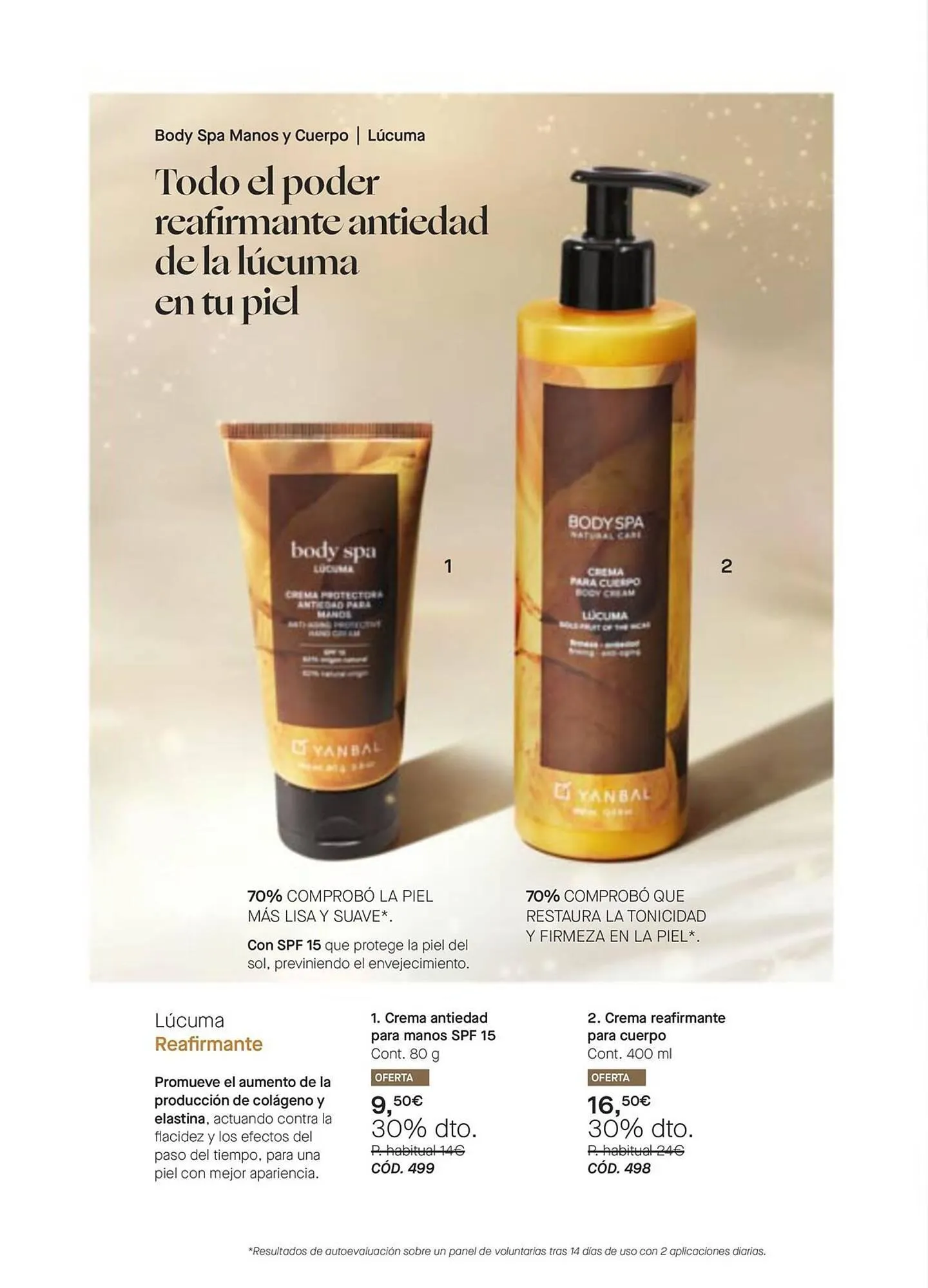 Catálogo de Folleto Yanbal 2 de diciembre al 29 de diciembre 2023 - Página 44