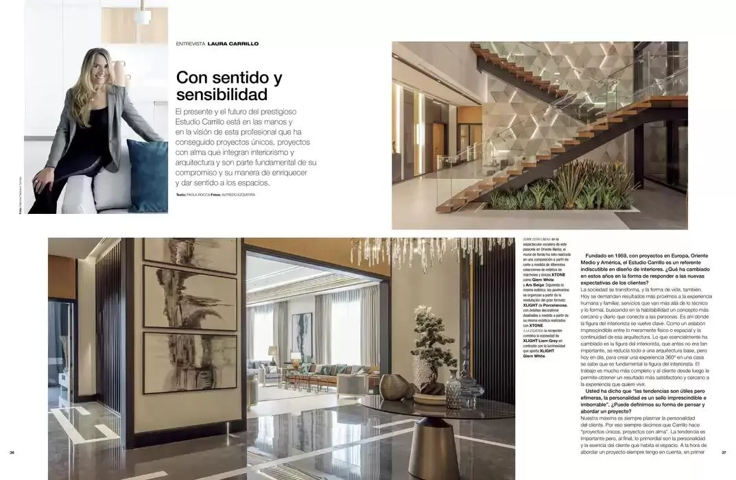 Catálogo de Lifestyle PORCELANOSA 45 25 de febrero al 25 de marzo 2025 - Página 19