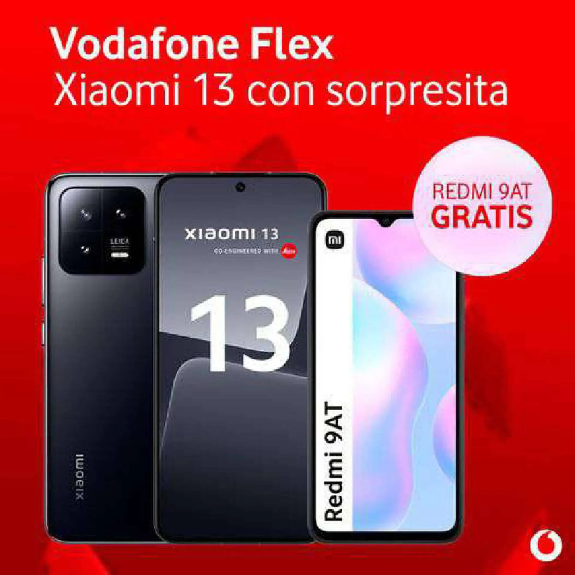 Catálogo de Folleto Vodafone 1 de agosto al 19 de septiembre 2023 - Página 1