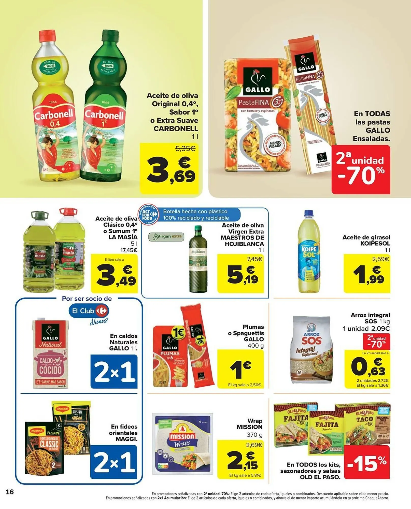 Catálogo de Folleto Carrefour Market 11 de julio al 23 de julio 2025 - Página 16