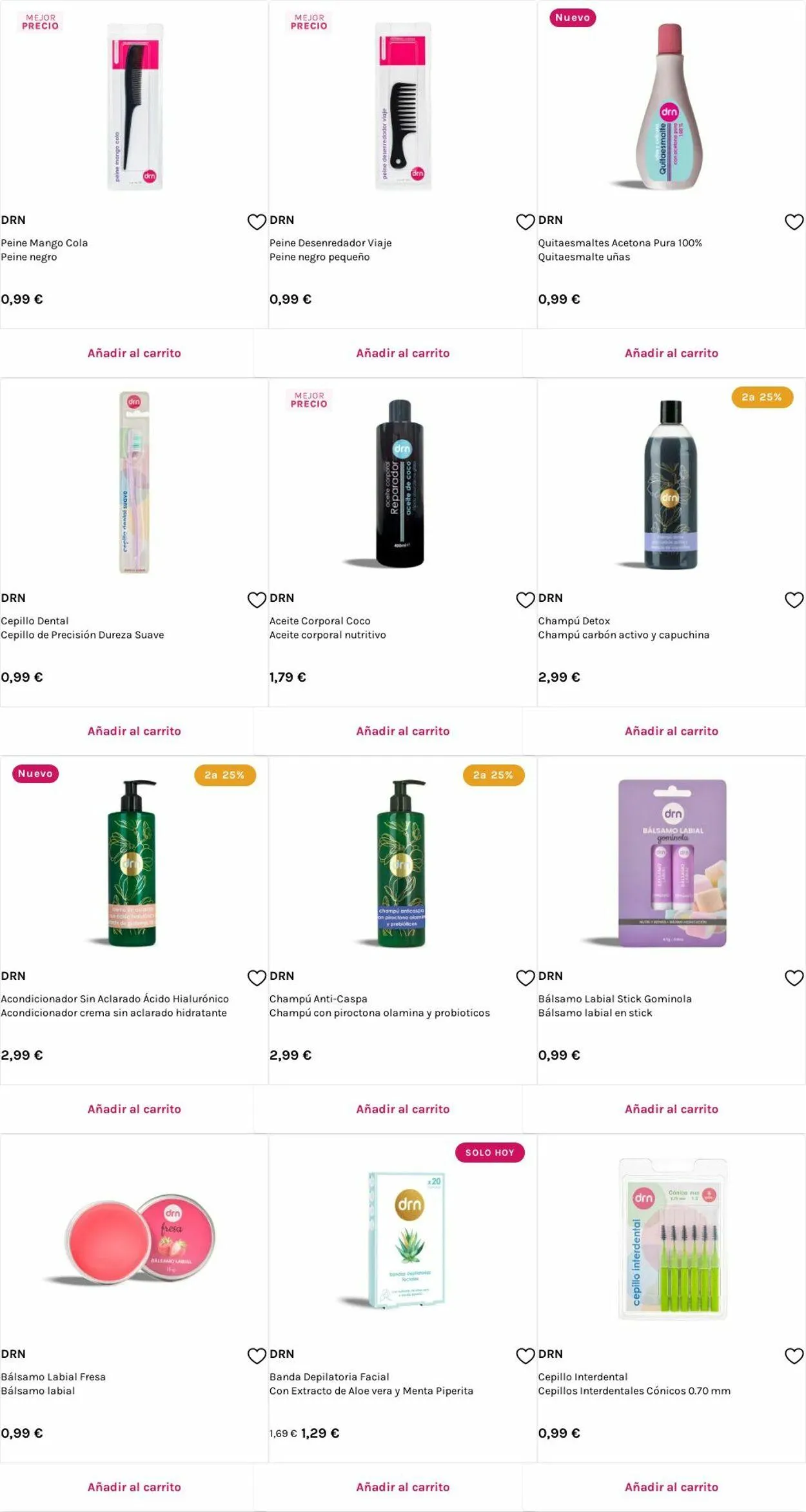 Catálogo de Druni 30 de junio al 9 de julio 2025 - Página 180