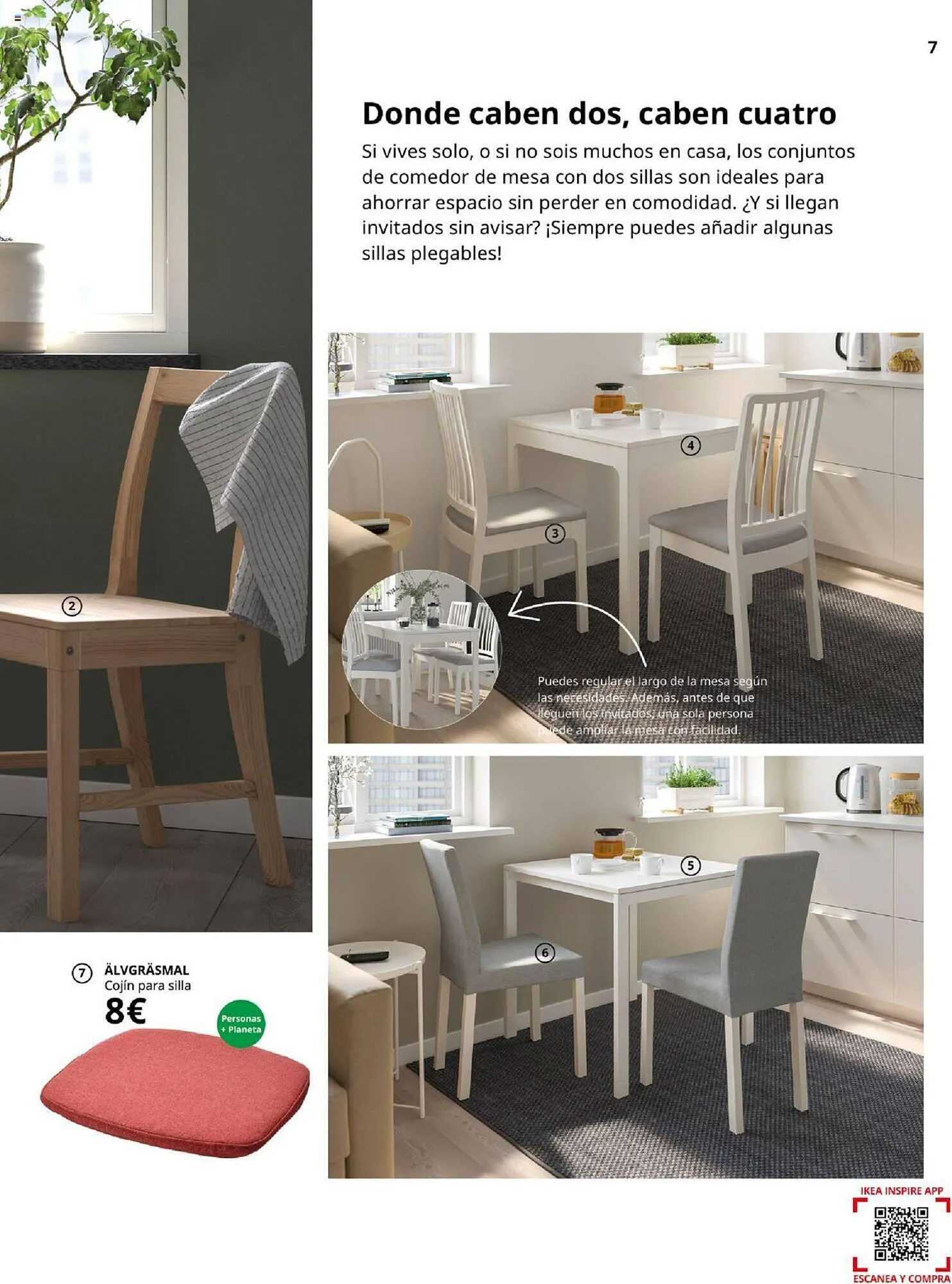 Catálogo de Folleto IKEA 27 de abril al 31 de julio 2023 - Página 7