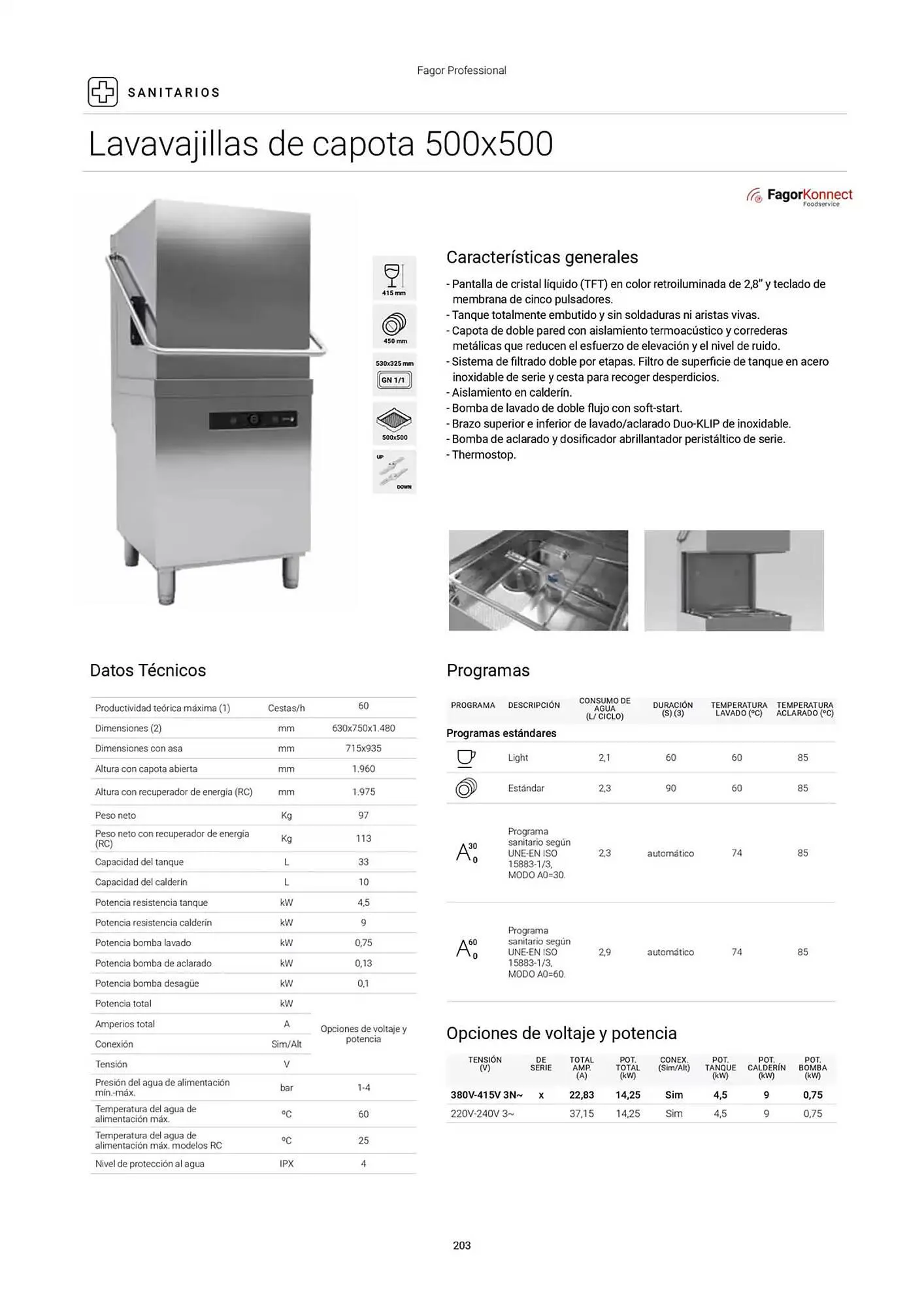 Catálogo de Folleto Fagor 3 de marzo al 1 de enero 2026 - Página 204