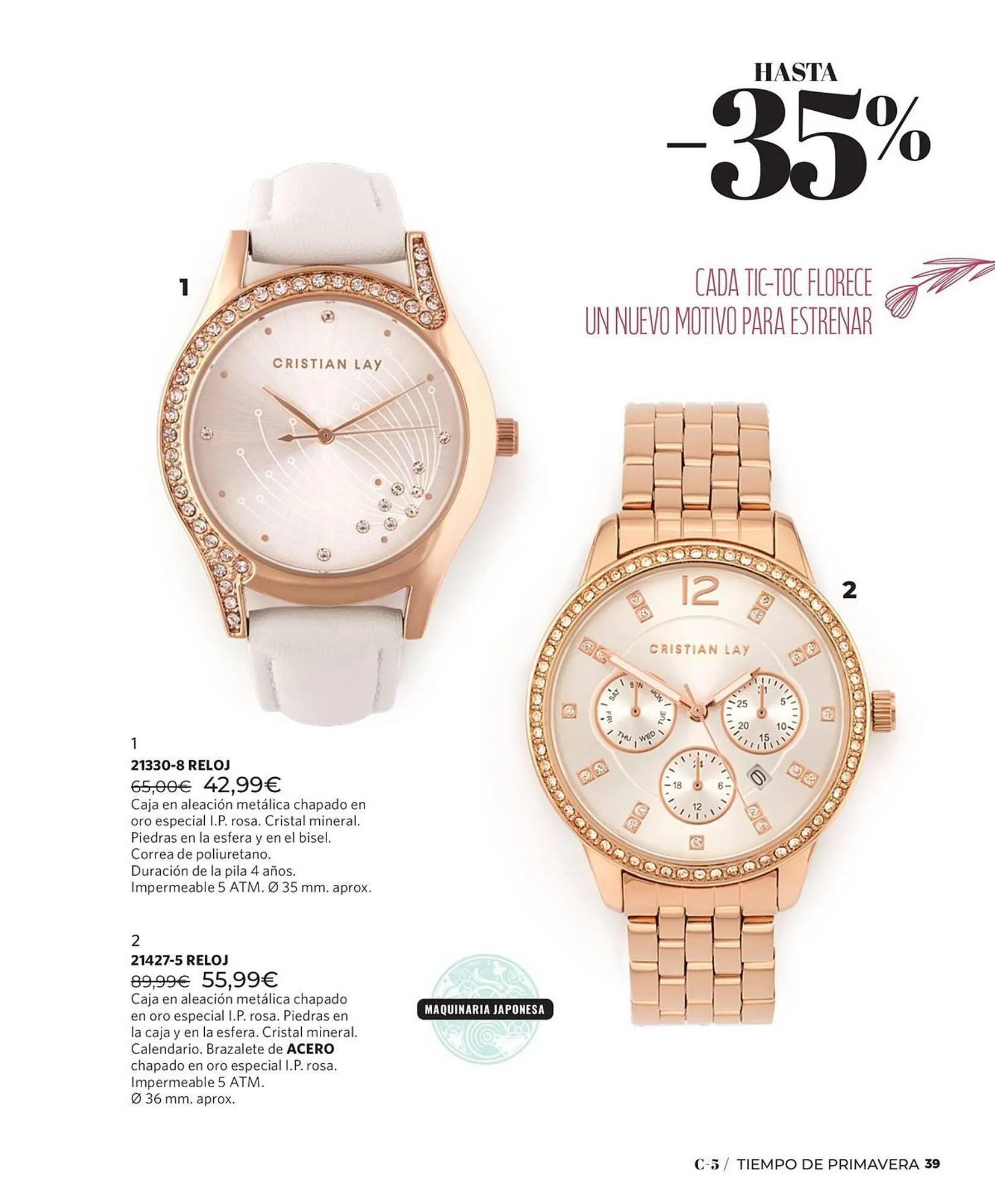 Catálogo de Catálogo Cristian Lay 23 de marzo al 12 de abril 2026 - Página 39