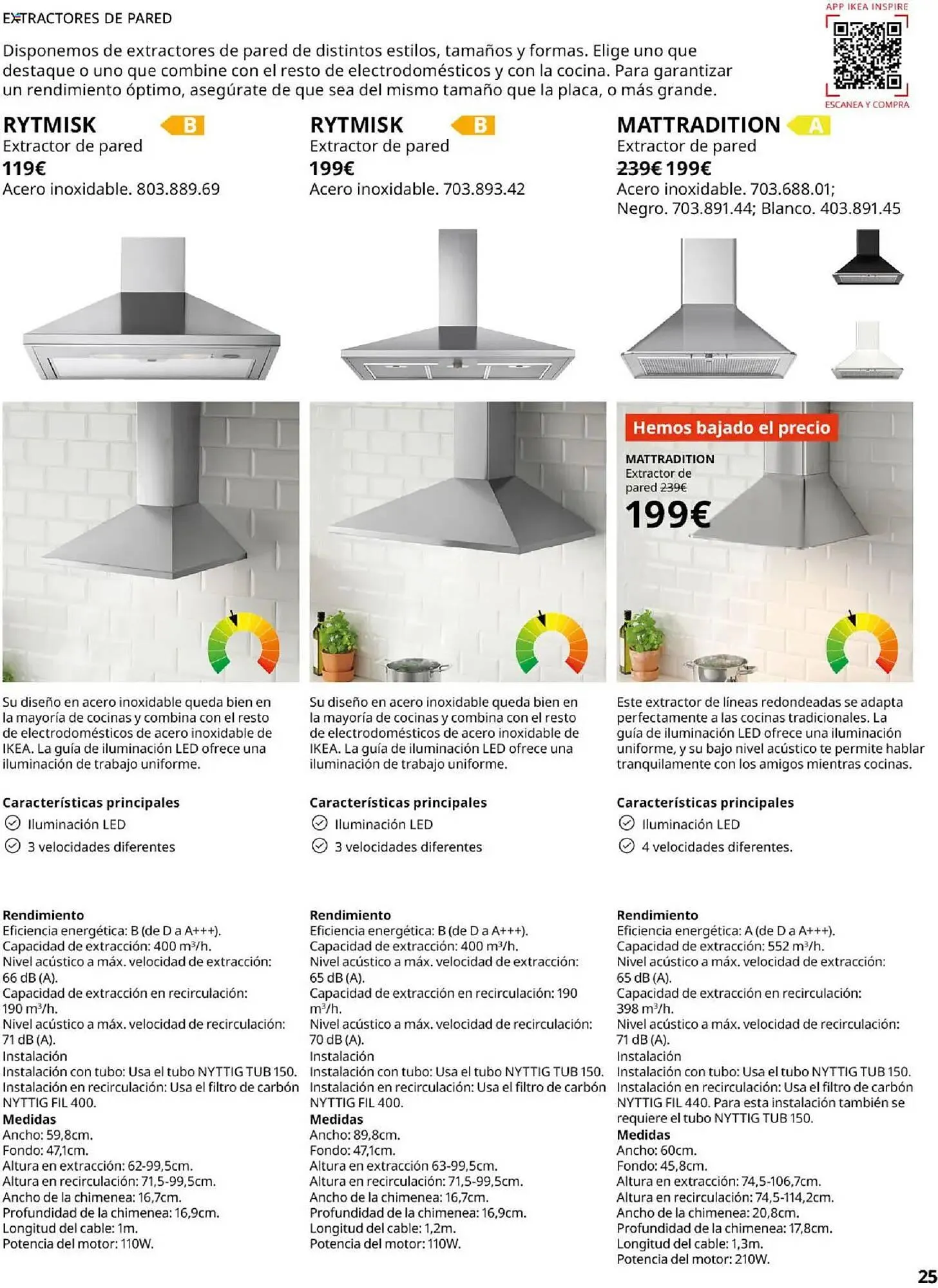 Catálogo de Folleto IKEA 4 de febrero al 31 de agosto 2025 - Página 25
