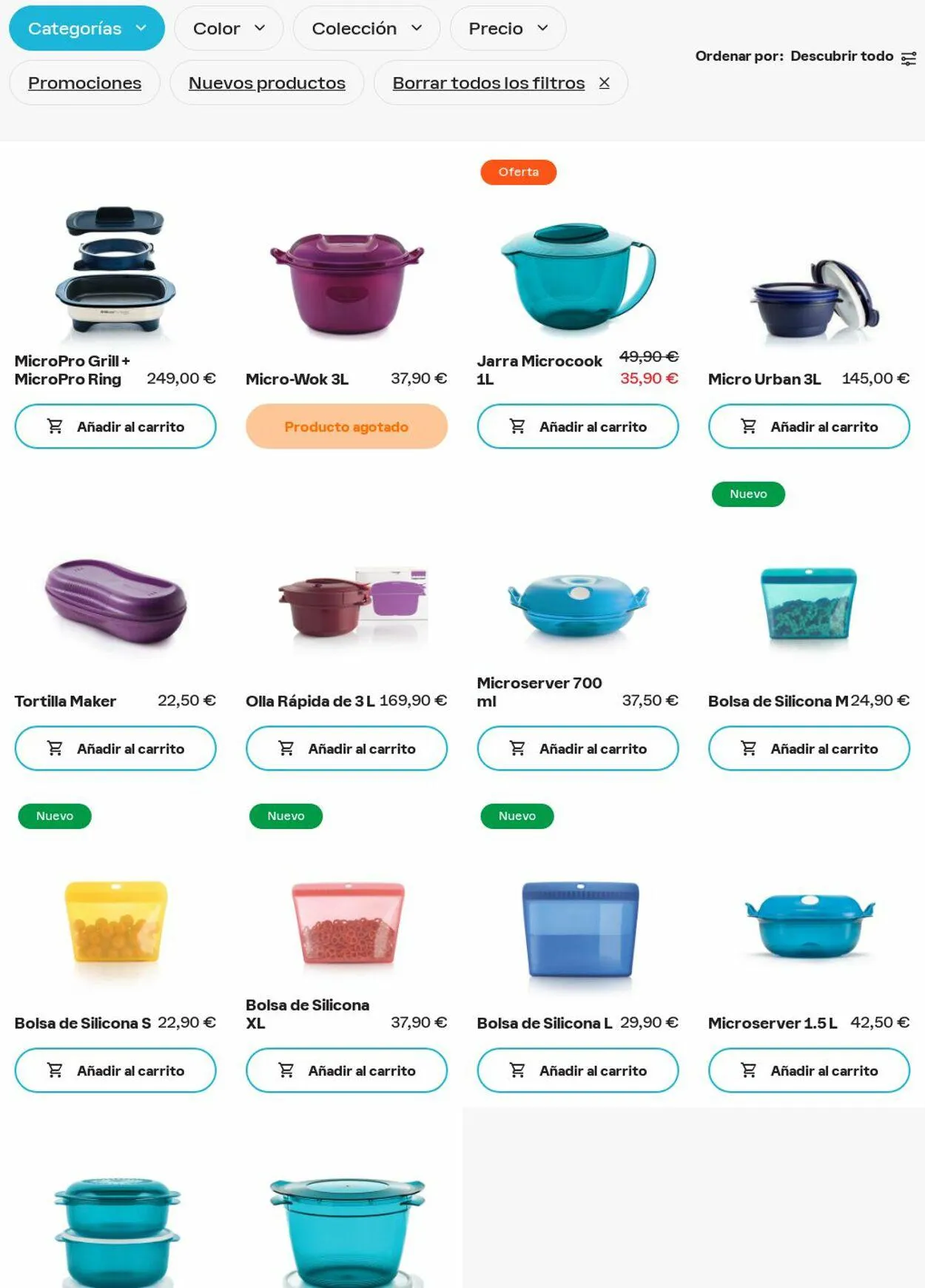 Catálogo de Tupperware Oferta actual 26 de febrero al 6 de marzo 2024 - Página 10