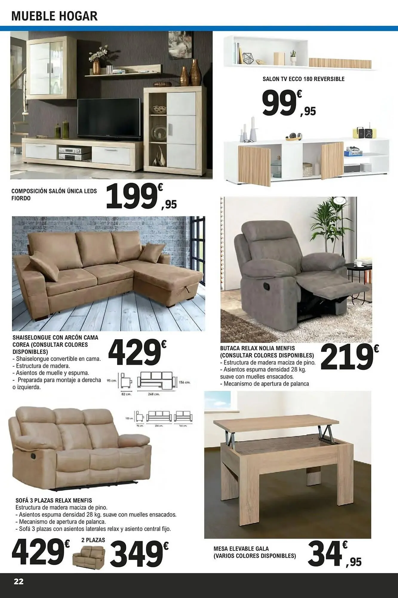 Catálogo de Catálogo E.Leclerc 14 de abril al 25 de abril 2026 - Página 22