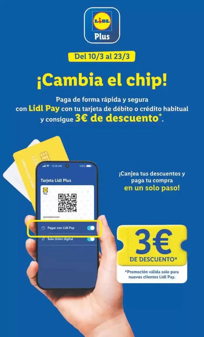 Catálogo de № 1 PRECIO - Ofertas válidas del 10/03 al 16/03 10 de marzo al 16 de marzo 2025 - Página 32