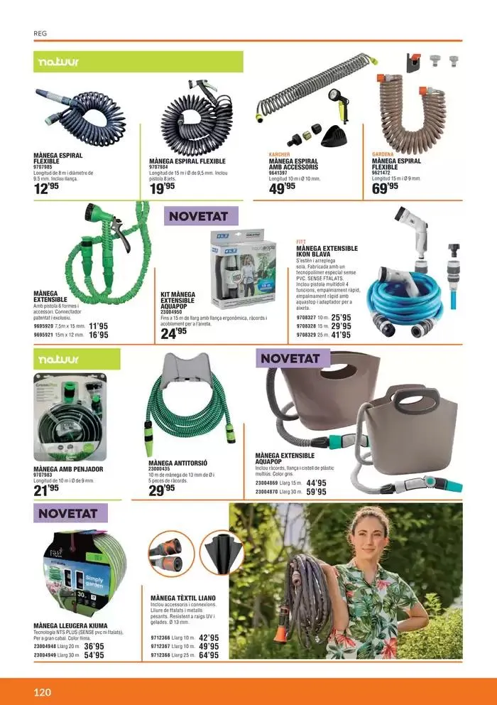 Catálogo de Jardins preparats per a tu 24 de marzo al 6 de agosto 2025 - Página 120