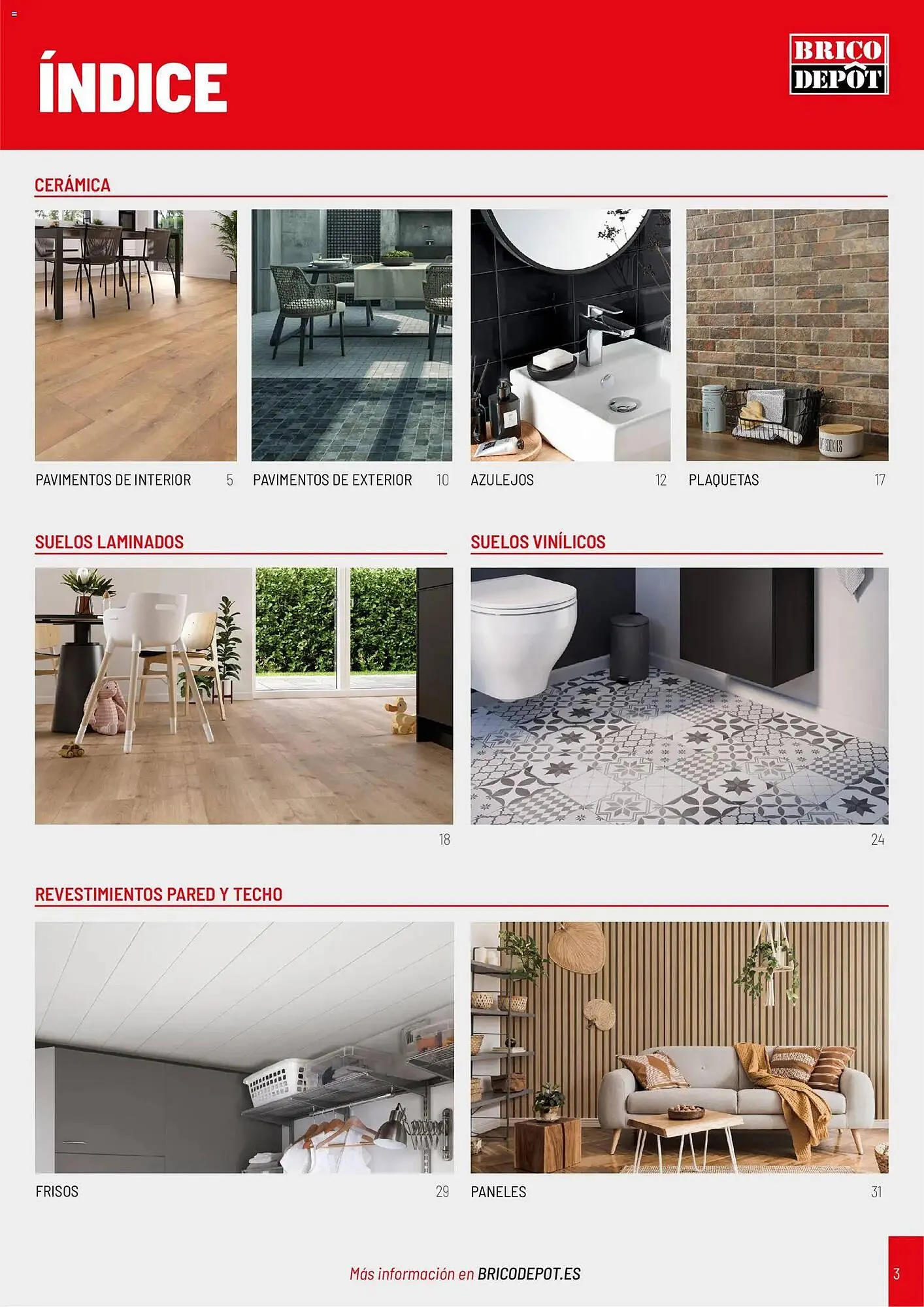 Catálogo de Catálogo Brico Depôt 2 de enero al 30 de junio 2026 - Página 3