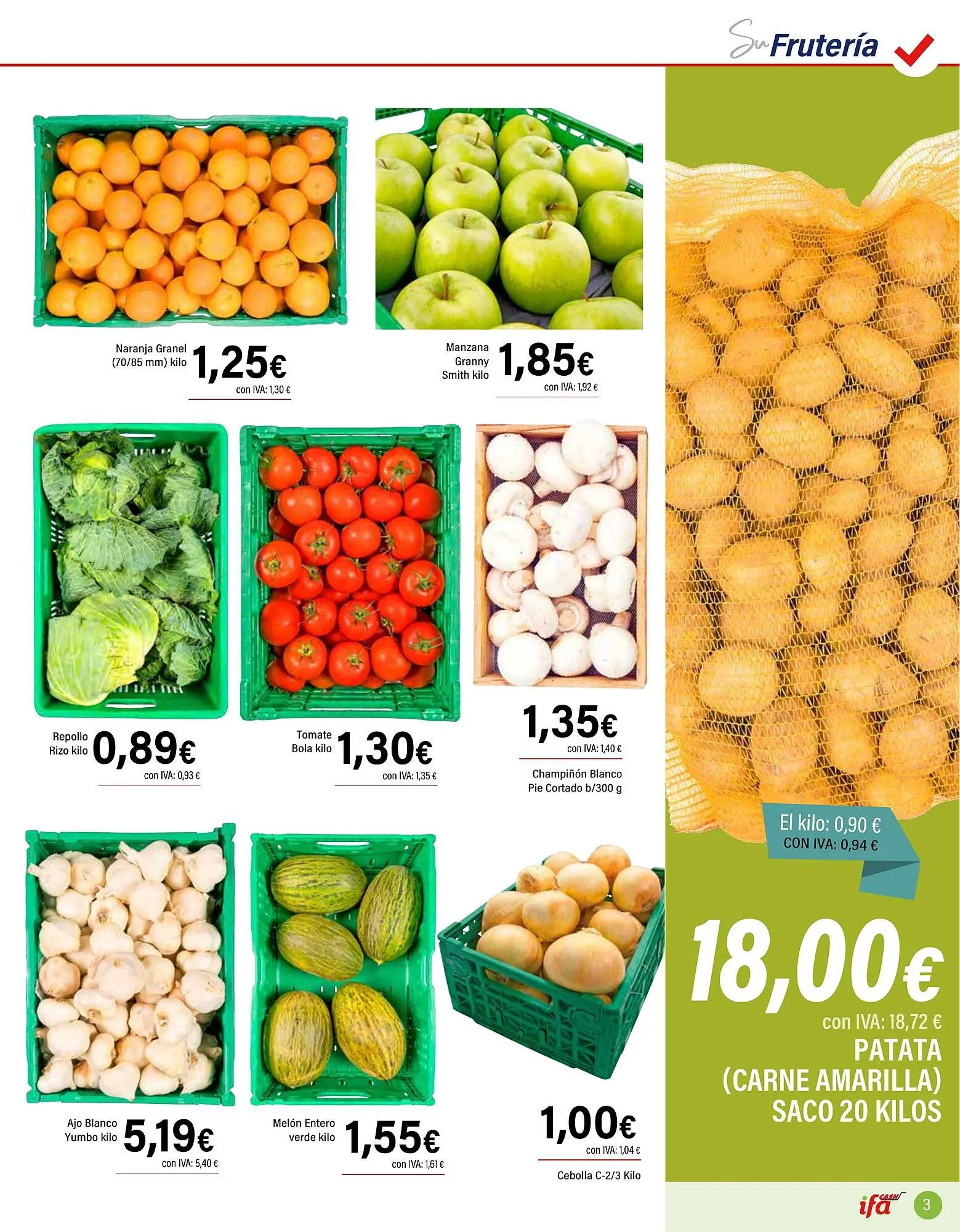 Catálogo de Folleto Cash Ifa 28 de mayo al 10 de junio 2025 - Página 3