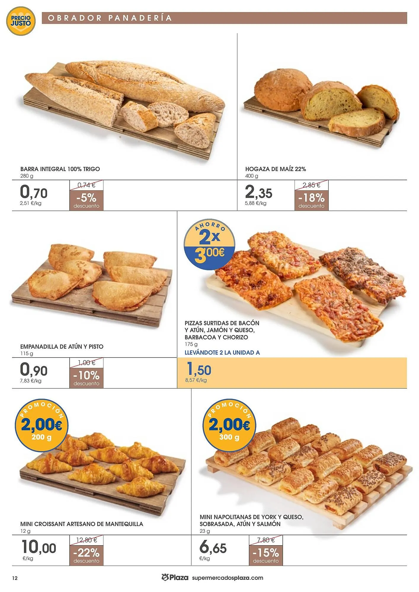 Catálogo de Folleto Supermercados Plaza 2 de octubre al 15 de octubre 2025 - Página 12