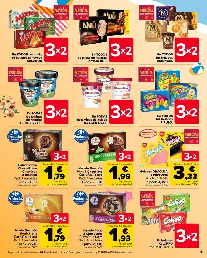 Catálogo de 3x2 25 de junio al 10 de julio 2024 - Página 15