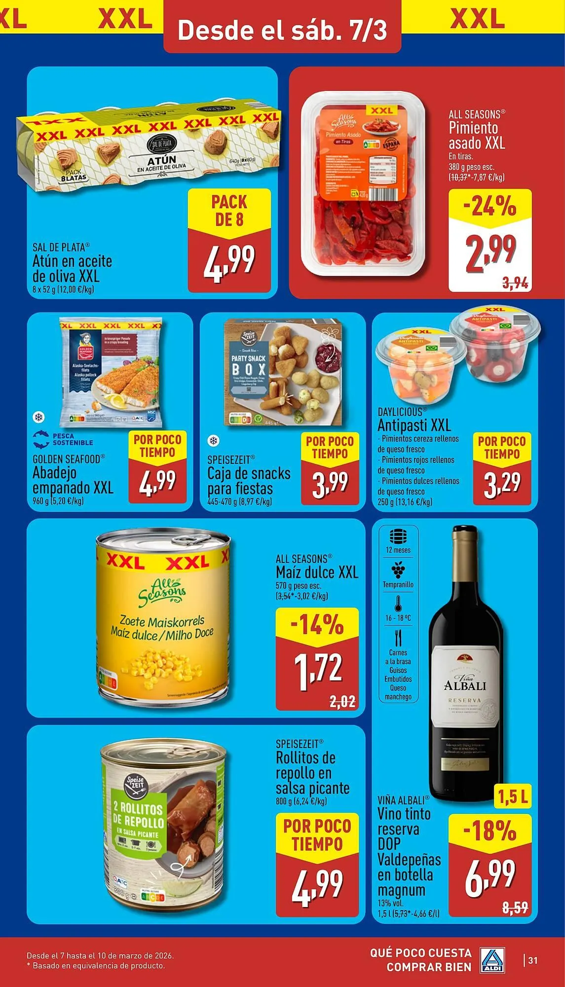 Catálogo de Folleto ALDI 2 de marzo al 8 de marzo 2026 - Página 31
