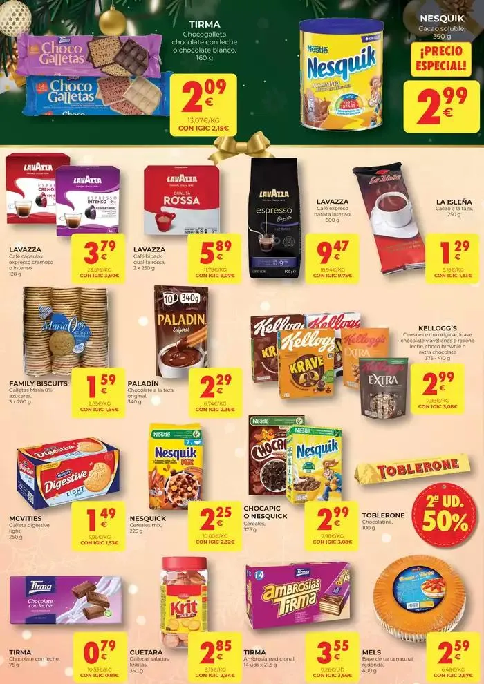Catálogo de CASH 12 CANARIAS 2024 - Navidad 28 de noviembre al 1 de enero 2025 - Página 6