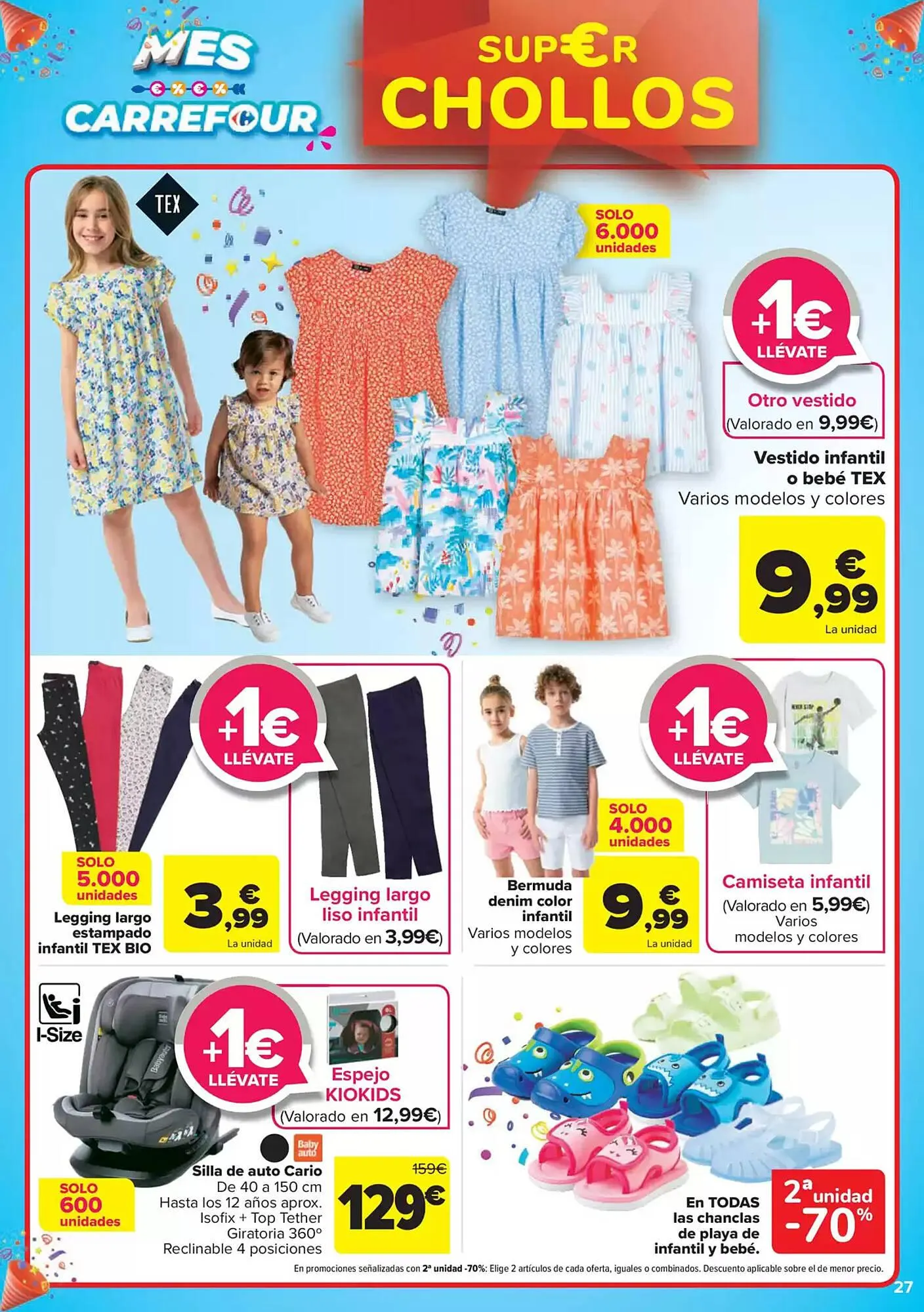 Catálogo de Folleto Carrefour 22 de abril al 12 de mayo 2025 - Página 27