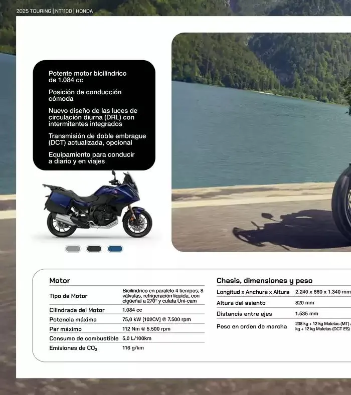 Catálogo de Gama Street & Touring 2025 14 de mayo al 31 de diciembre 2025 - Página 9