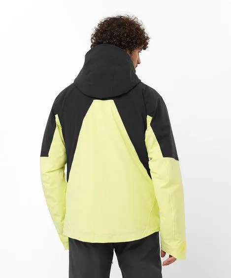 BRILLIANT Chaqueta aislada con capucha para hombre