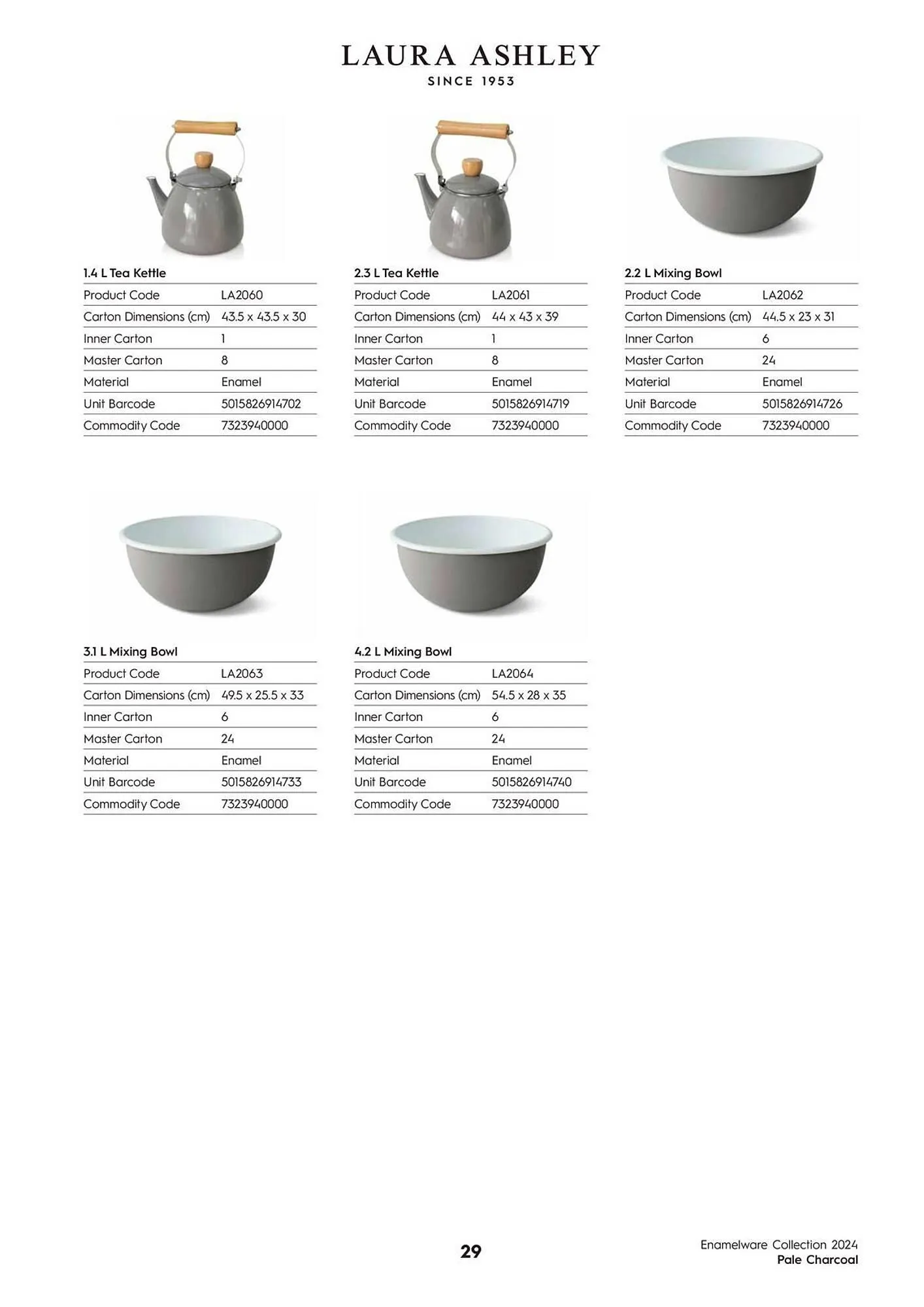 Catálogo de Folleto Laura Ashley 6 de junio al 31 de julio 2025 - Página 29