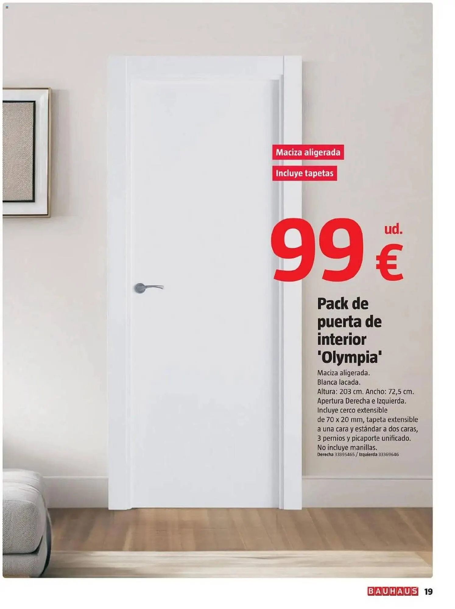 Catálogo de Catálogo Bauhaus 17 de noviembre al 31 de diciembre 2025 - Página 19
