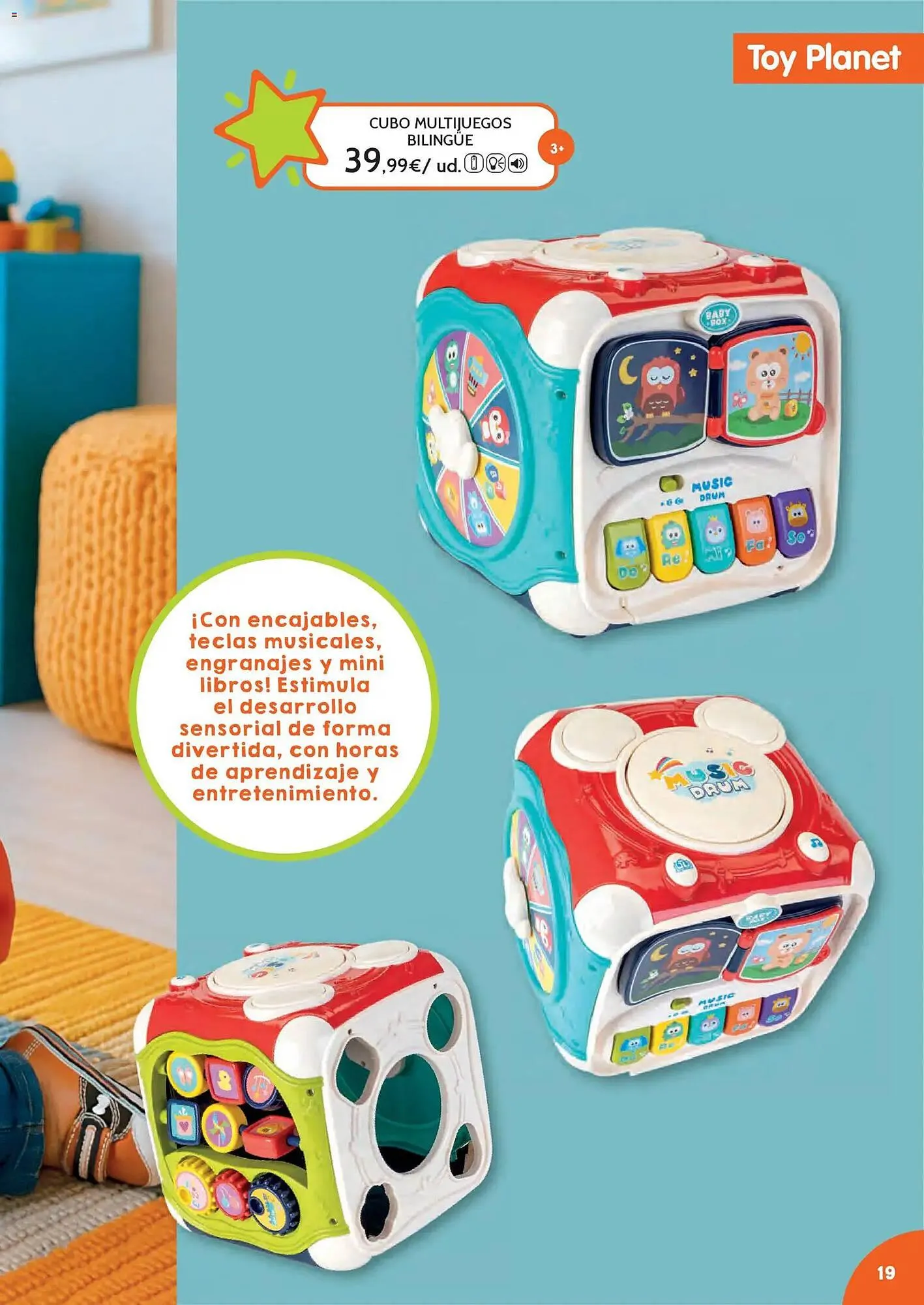 Catálogo de Catálogo Toy Planet 3 de noviembre al 18 de diciembre 2025 - Página 19