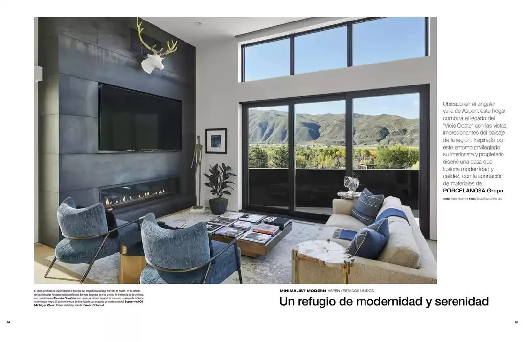 Catálogo de Lifestyle PORCELANOSA 45 25 de febrero al 25 de marzo 2025 - Página 33