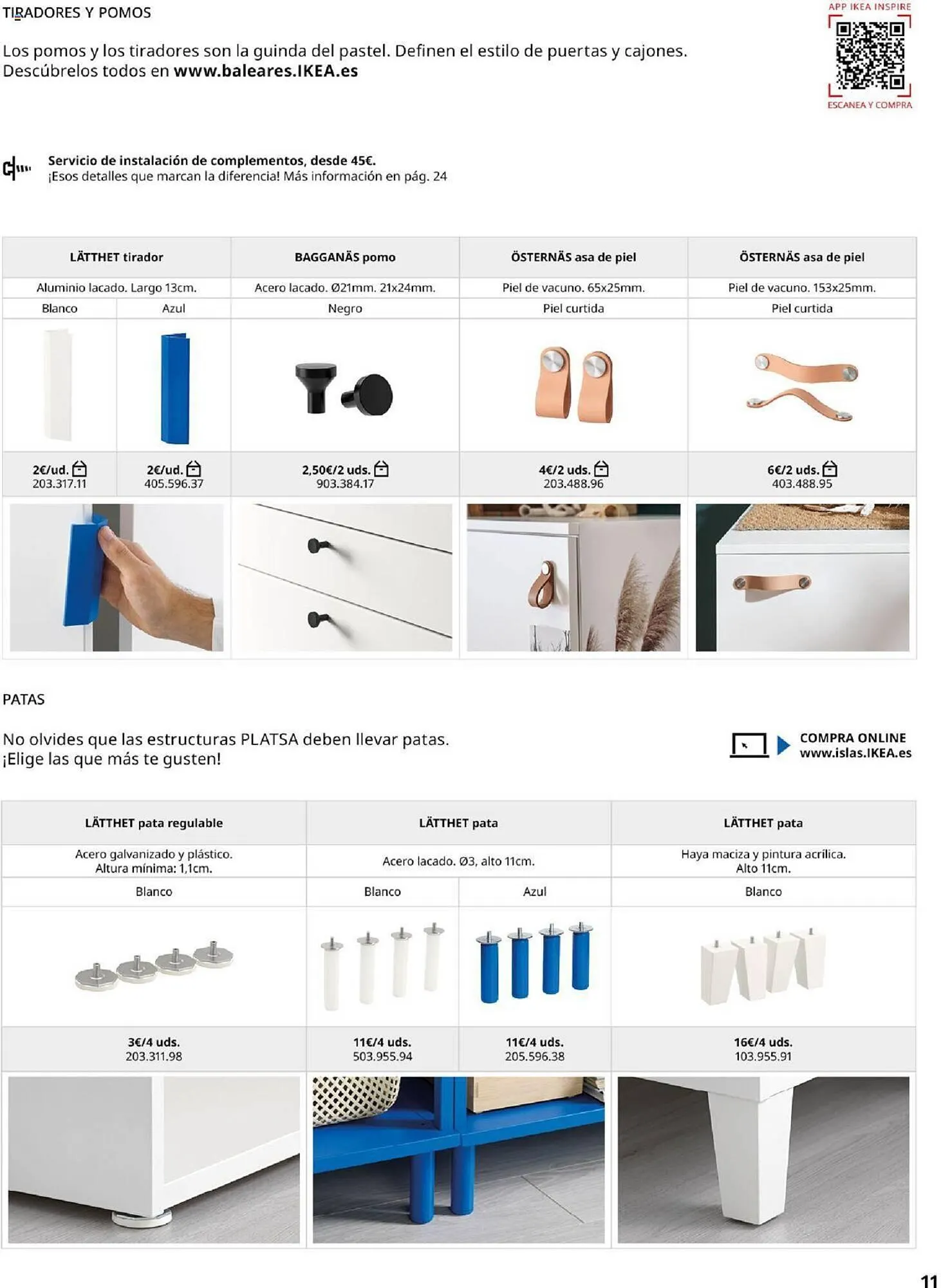 Catálogo de Folleto IKEA 2 de octubre al 31 de enero 2025 - Página 11