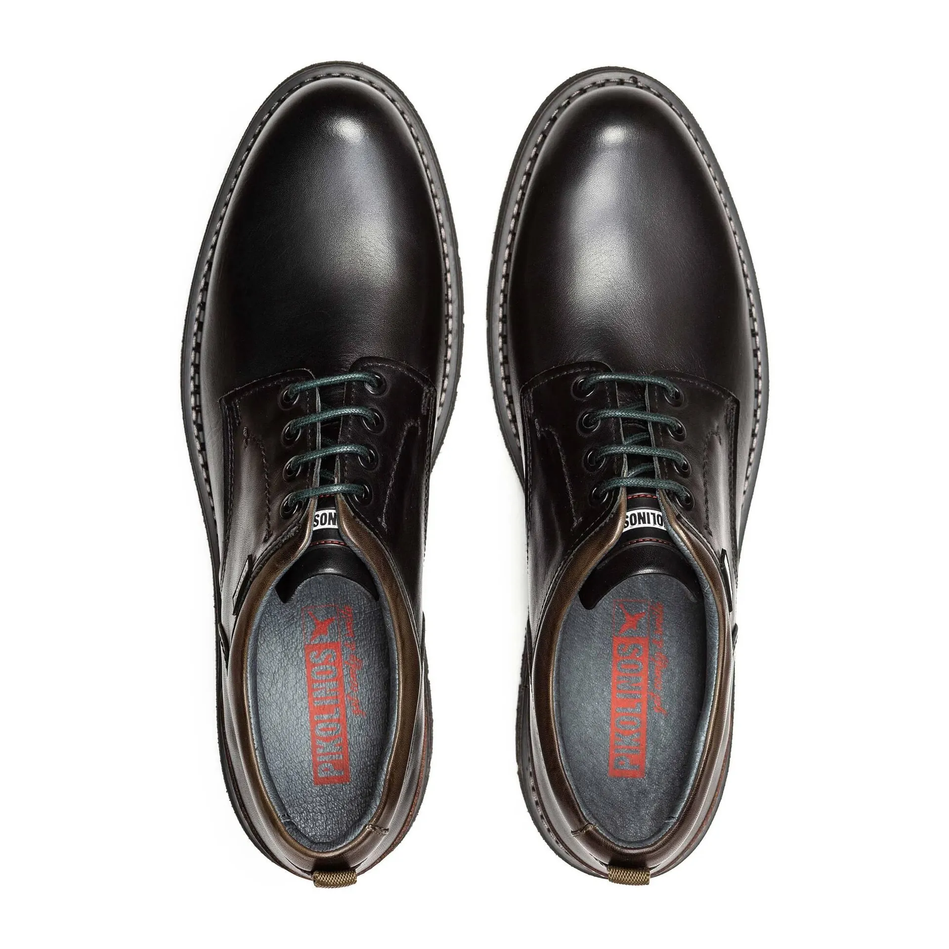 TERUEL Zapato de hombre con suela voluminosa