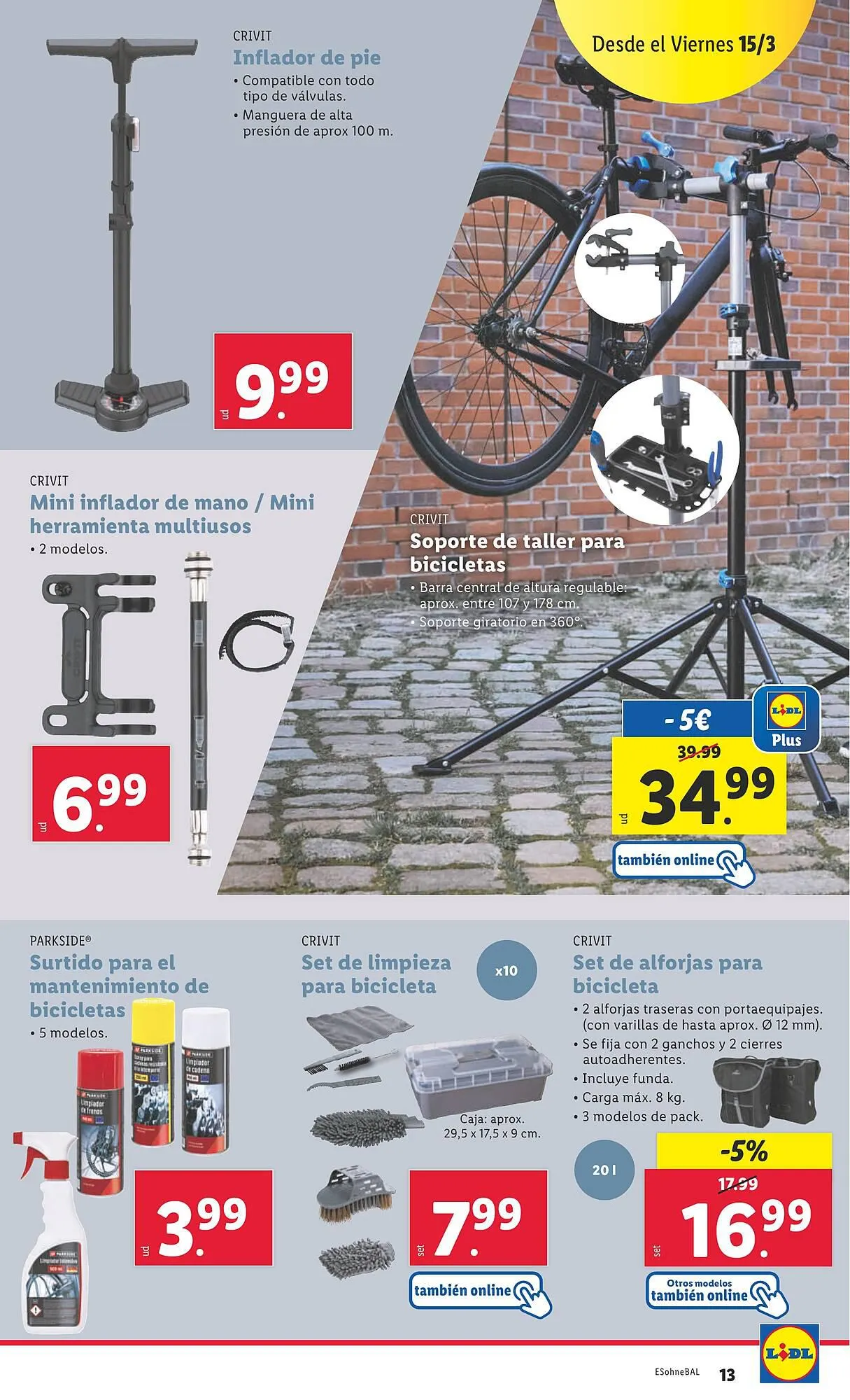 Catálogo de Folleto Lidl 11 de marzo al 17 de marzo 2024 - Página 13