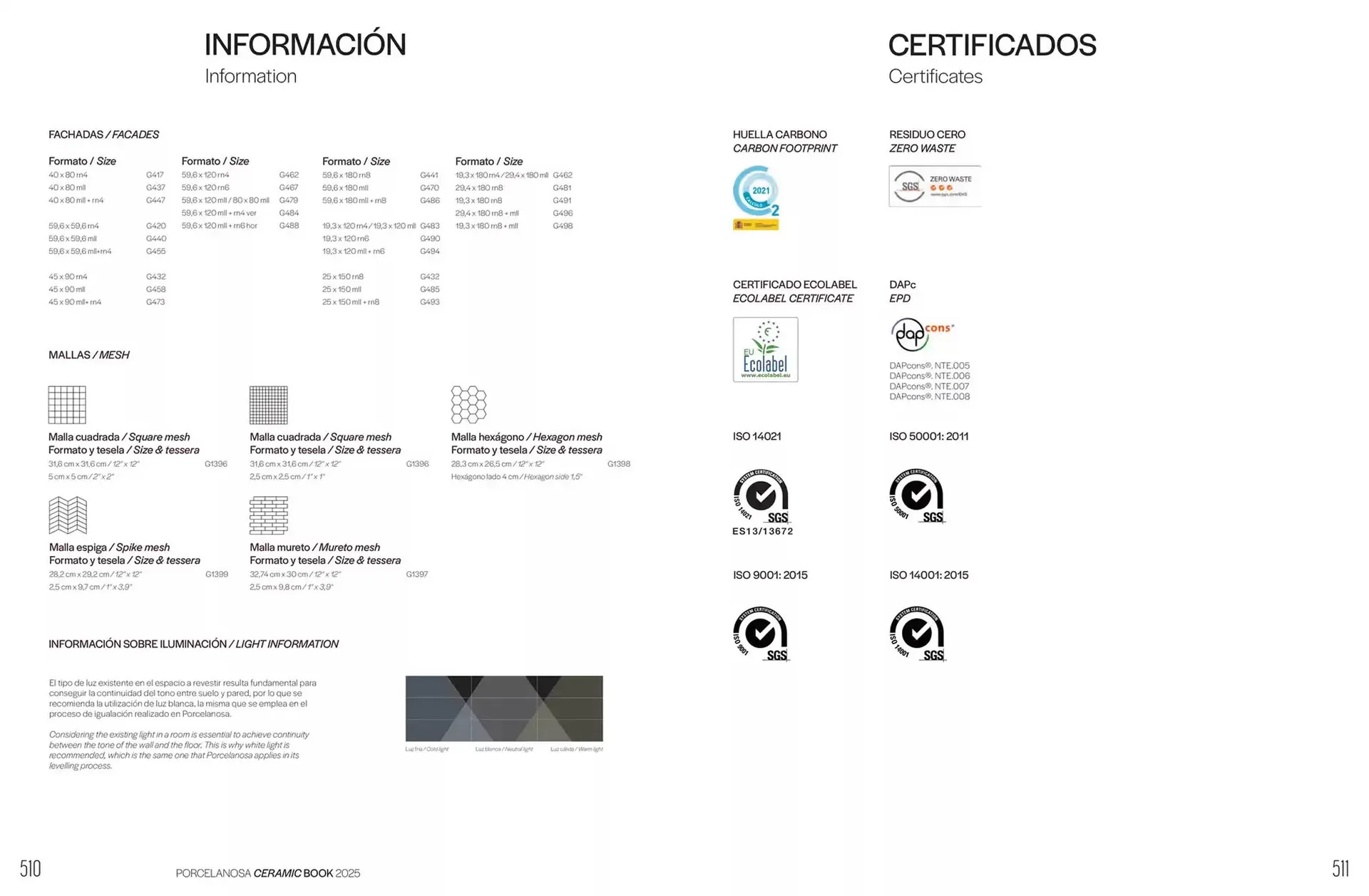 Catálogo de Folleto Porcelanosa 6 de febrero al 31 de diciembre 2025 - Página 257