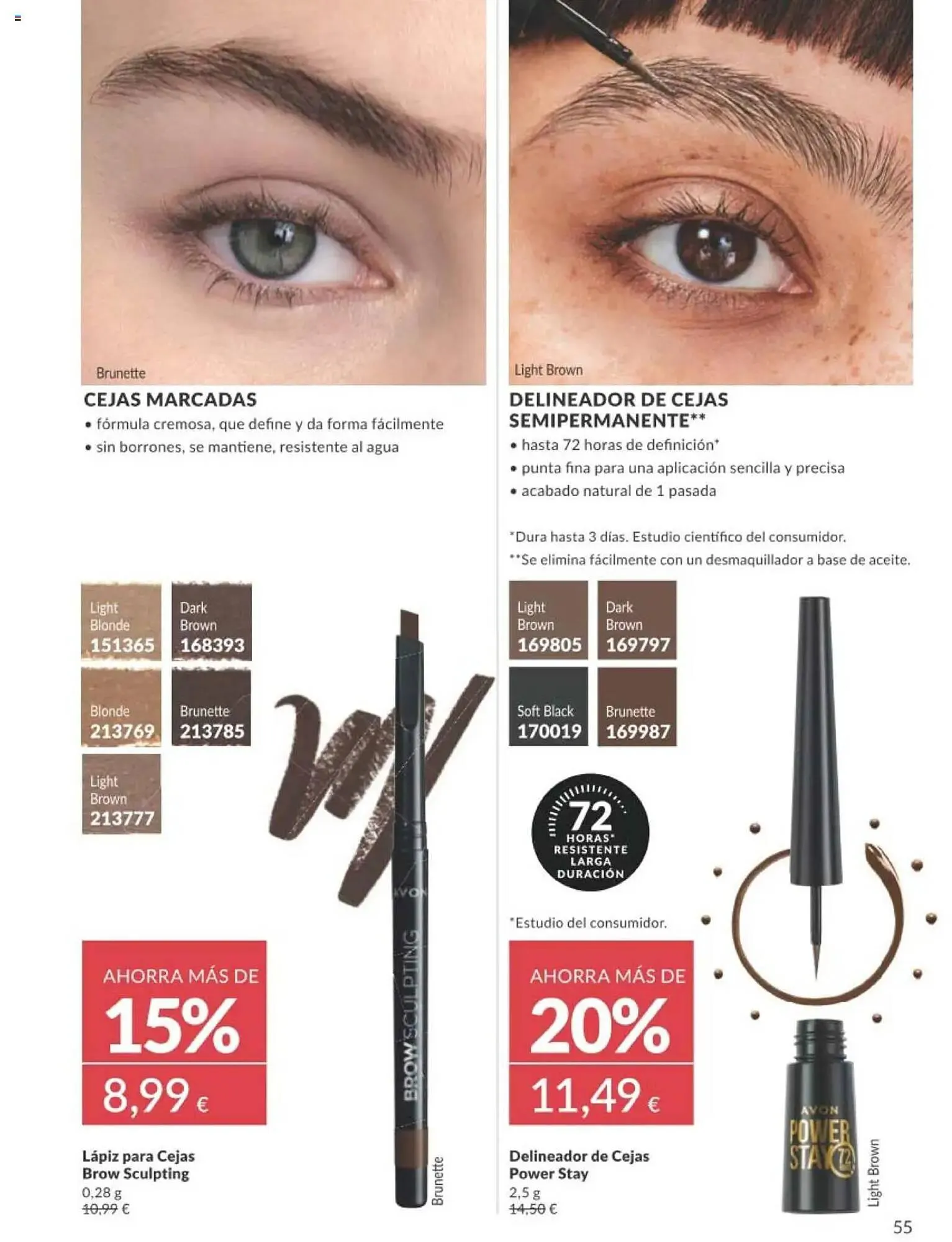 Catálogo de Folleto AVON 1 de julio al 31 de julio 2025 - Página 55