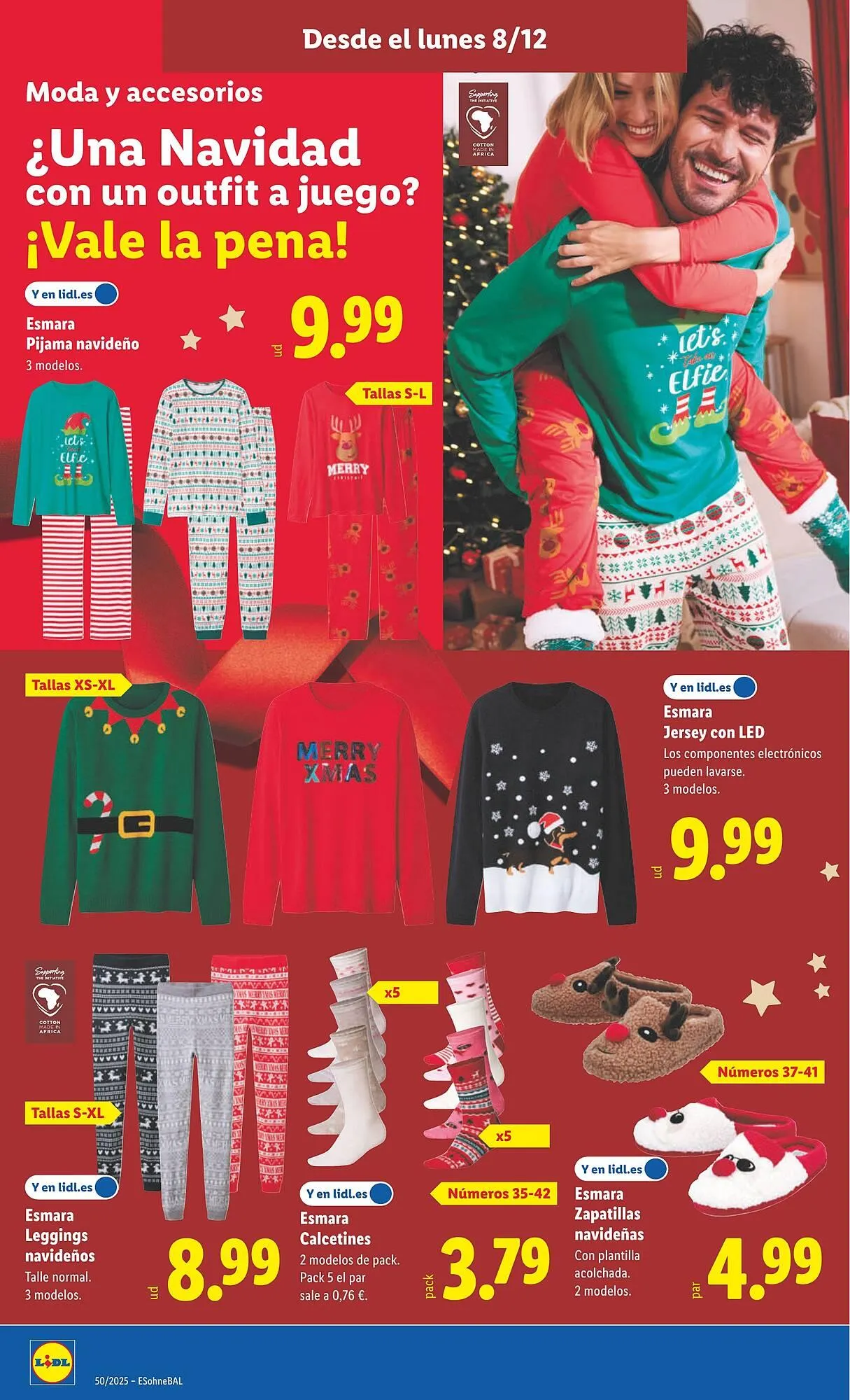 Catálogo de Catálogo Lidl 8 de diciembre al 14 de diciembre 2025 - Página 16