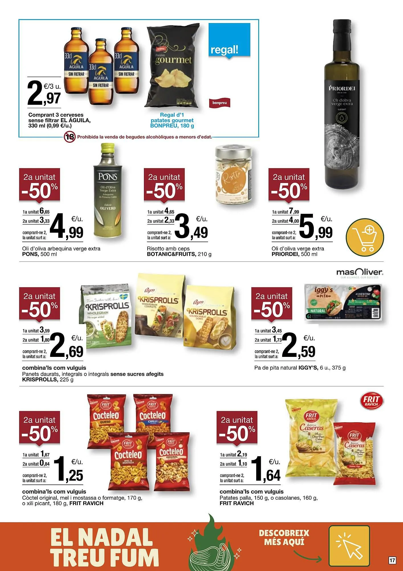 Catálogo de Folleto BonpreuEsclat 19 de diciembre al 8 de enero 2024 - Página 17