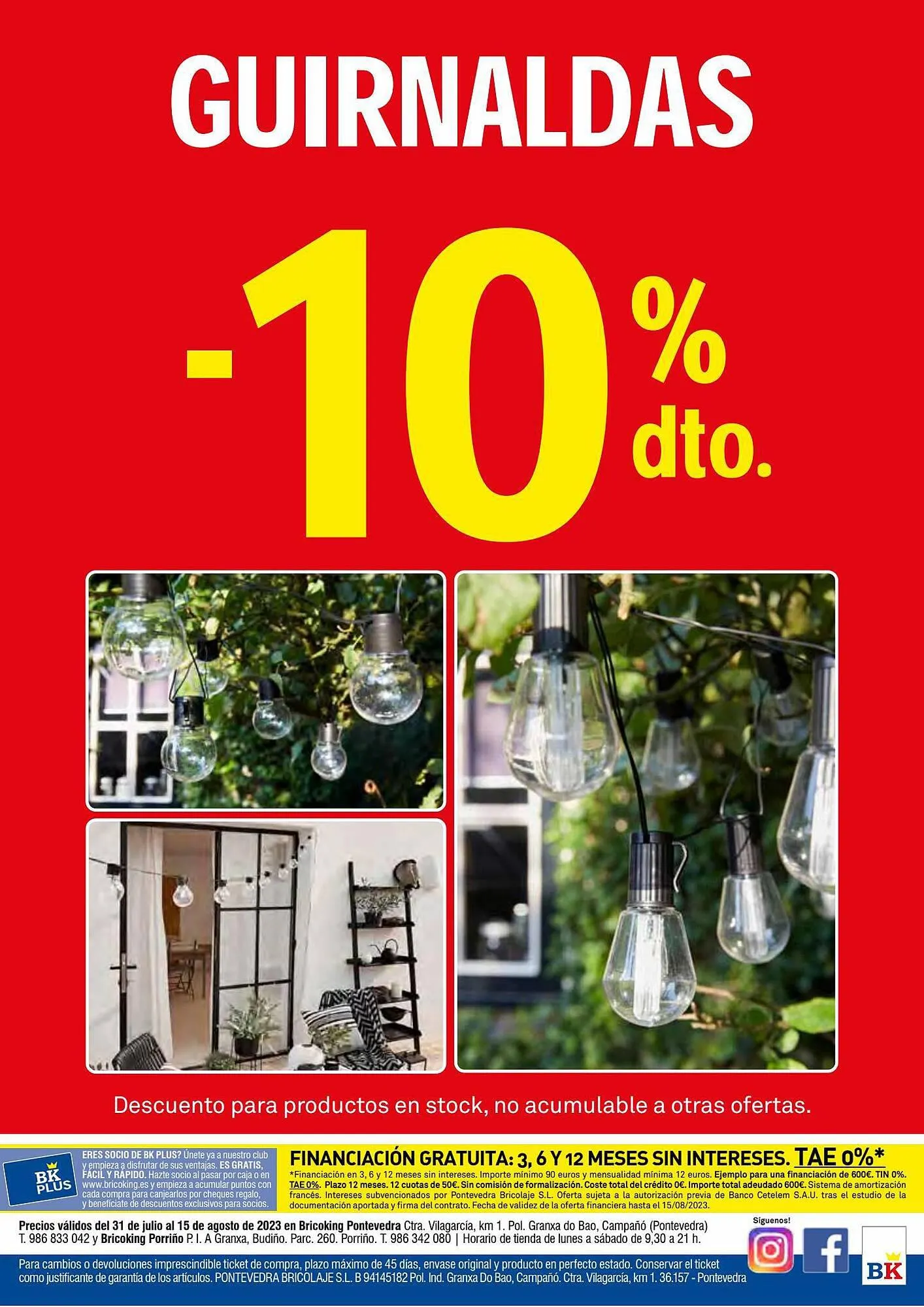 Catálogo de Folleto Bricoking 31 de julio al 3 de agosto 2023 - Página 46