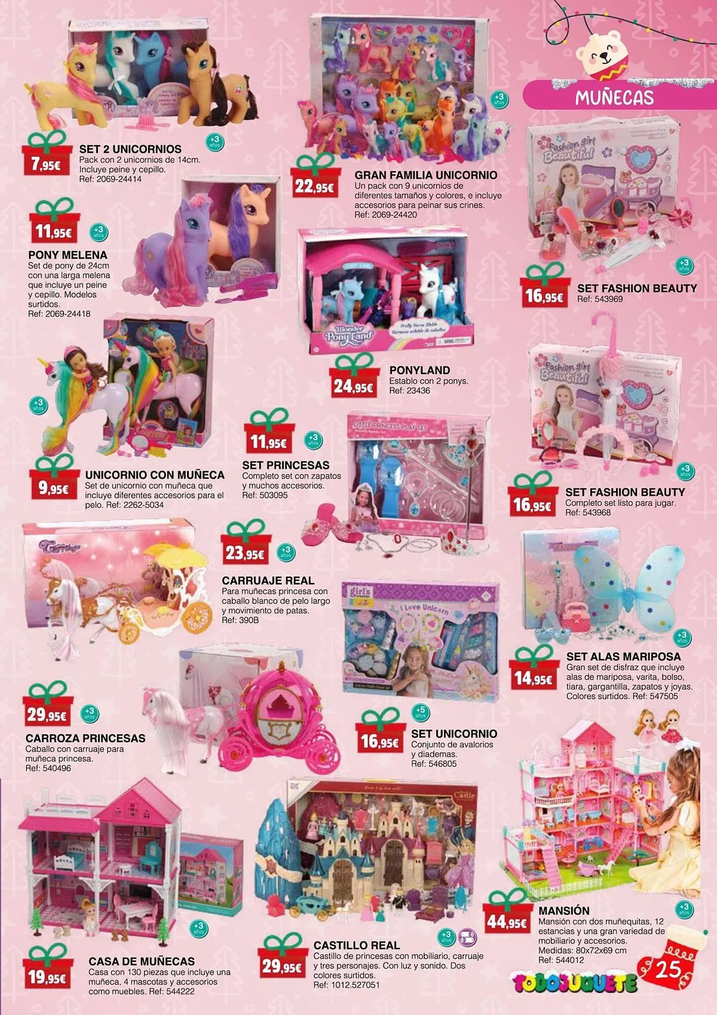 Catálogo de Catálogo Todojuguete 20 de noviembre al 24 de diciembre 2025 - Página 25