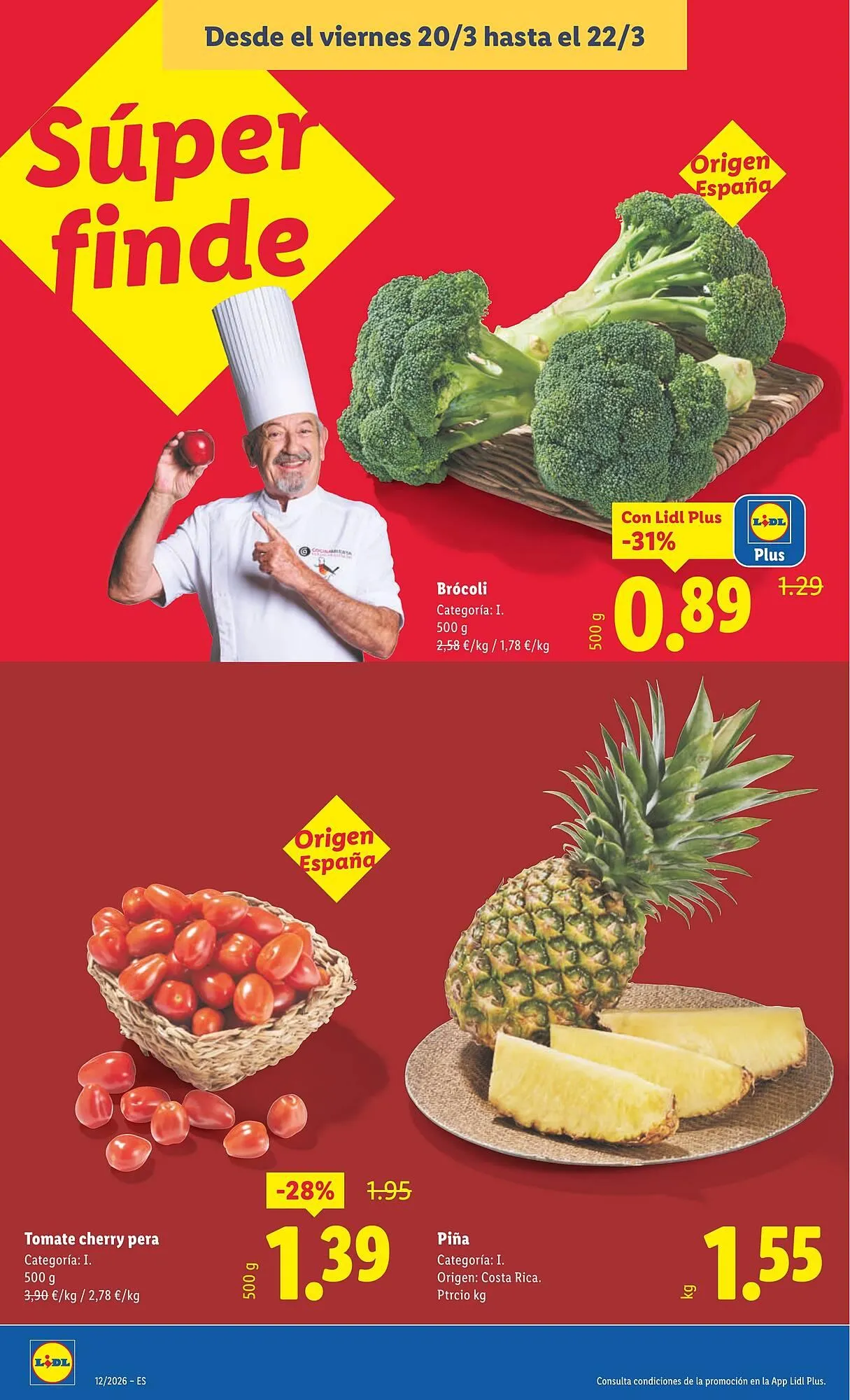 Catálogo de Catálogo Lidl 16 de marzo al 22 de marzo 2026 - Página 26