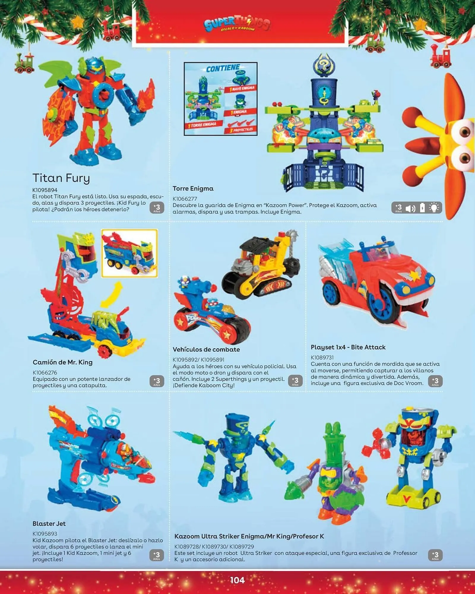 Catálogo de Catálogo ToysRus 5 de noviembre al 5 de enero 2026 - Página 104