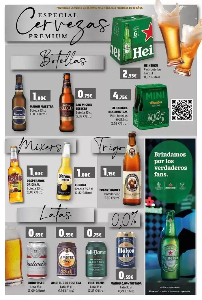 Catálogo de Súper FROIZ 20 de noviembre al 3 de diciembre 2024 - Página 15