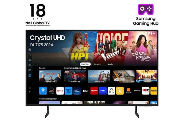 TELEVISOR SAMSUNG 50P TU50DU7175U LED 4K ULTRA HD