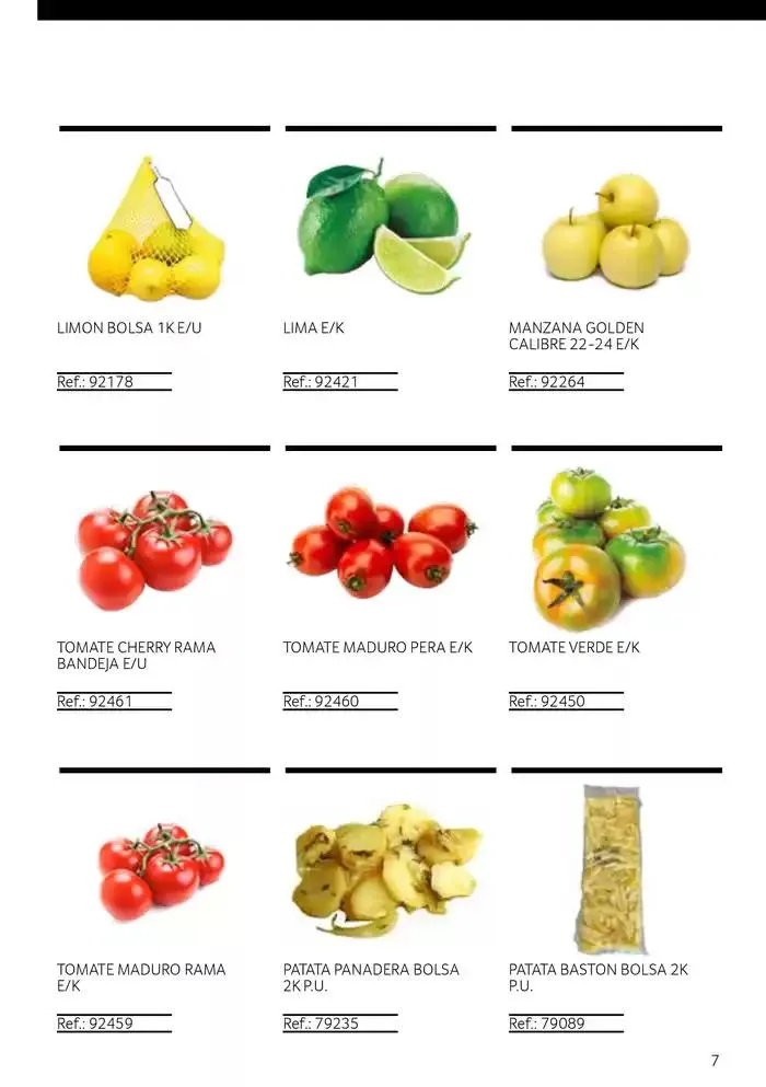 Catálogo de Nuestra selección de hostelería 1 de marzo al 30 de abril 2025 - Página 7