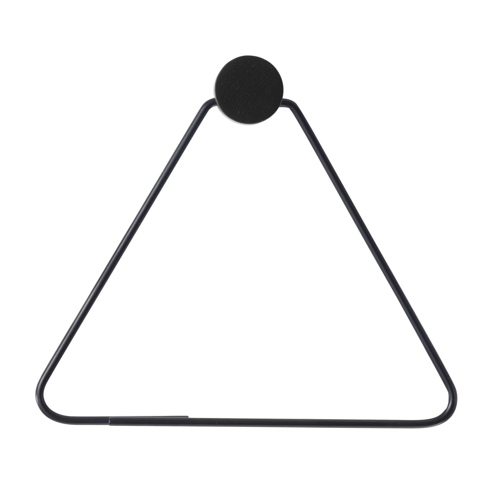 Portarrollos baño Ferm Living, negro