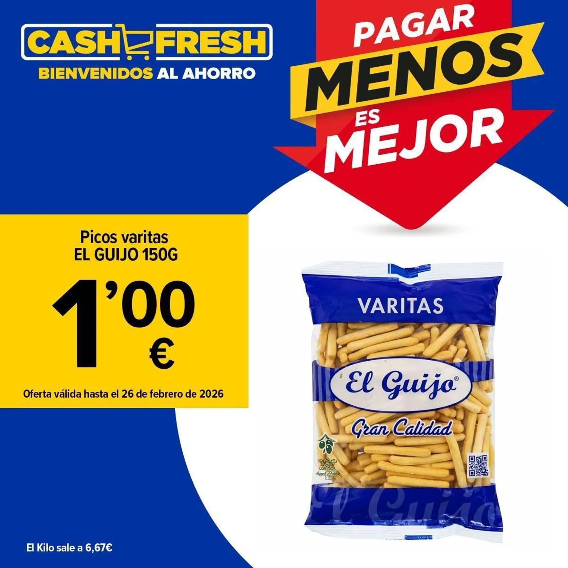 Catálogo de Folleto Cash Fresh 16 de febrero al 26 de febrero 2026 - Página 7