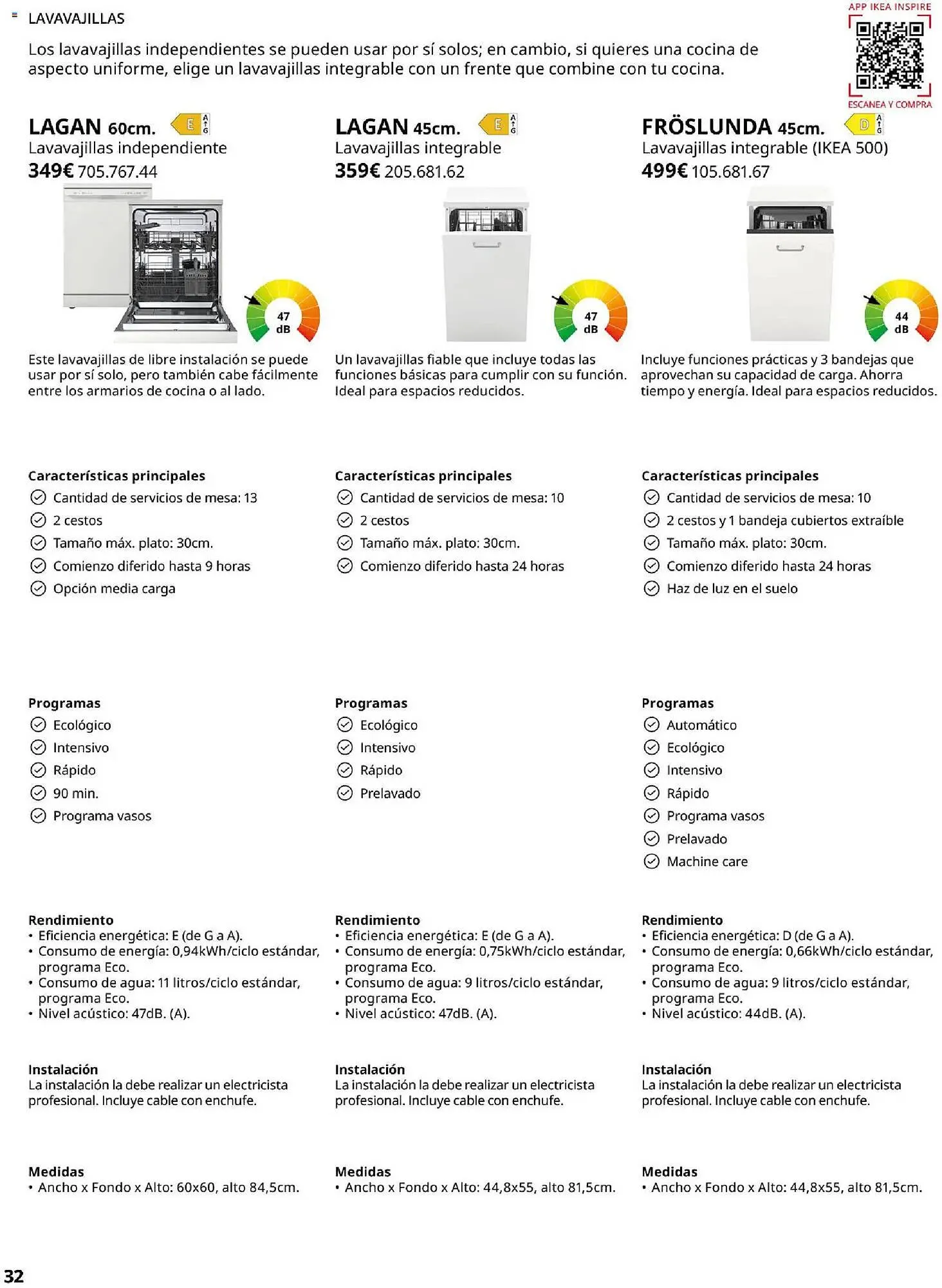 Catálogo de Catálogo IKEA 7 de mayo al 31 de agosto 2026 - Página 32