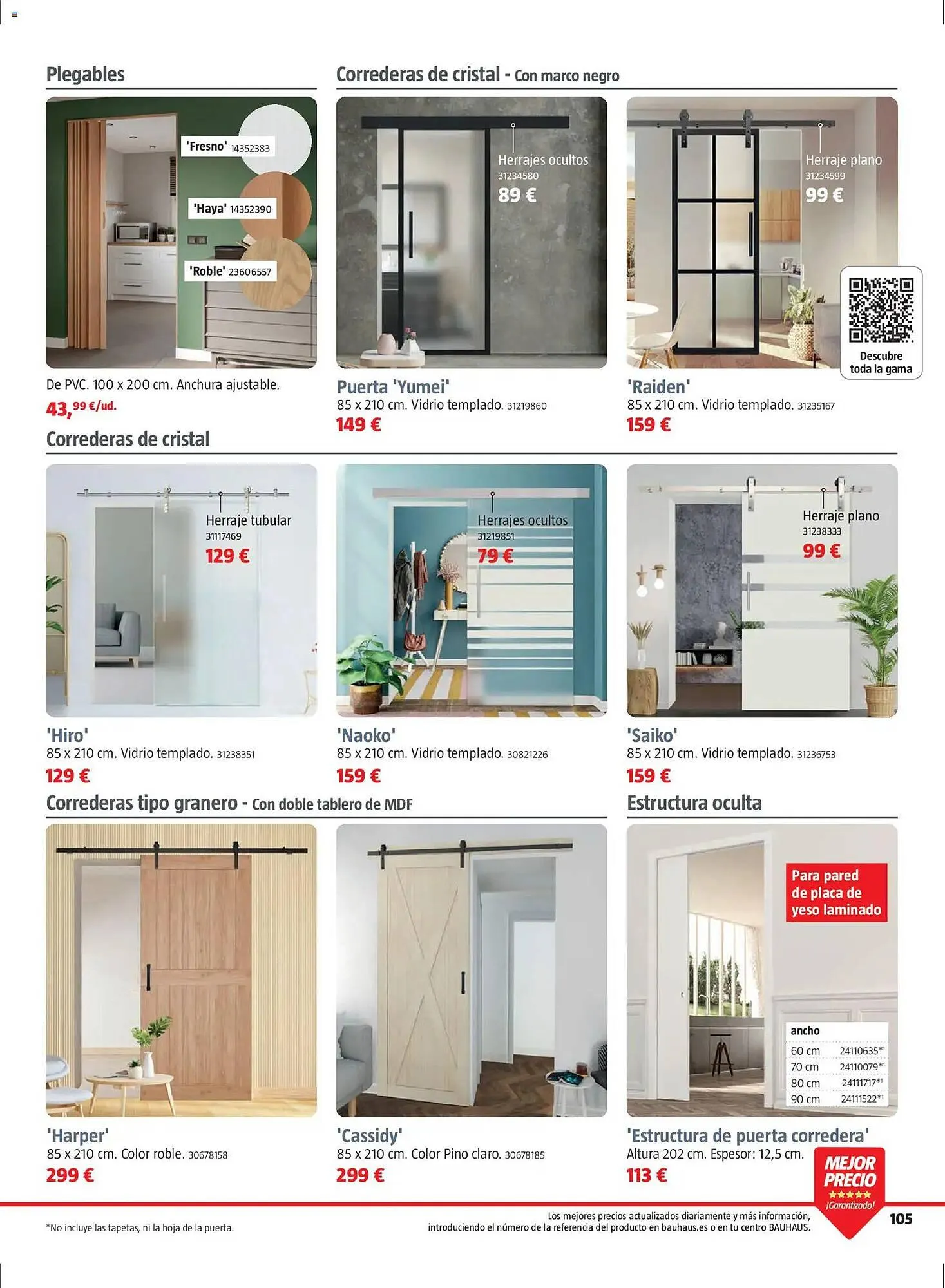 Catálogo de Catálogo Bauhaus 2 de marzo al 2 de abril 2026 - Página 105