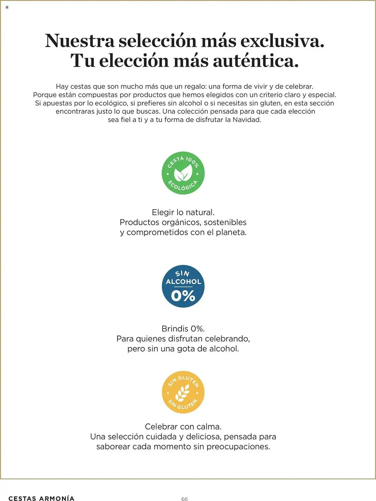 Catálogo de Catálogo El Corte Inglés 7 de octubre al 31 de diciembre 2025 - Página 66