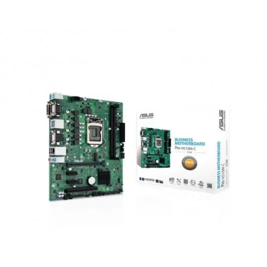 PLACA BASE 1200 ASUS PRO H510M-C CSM