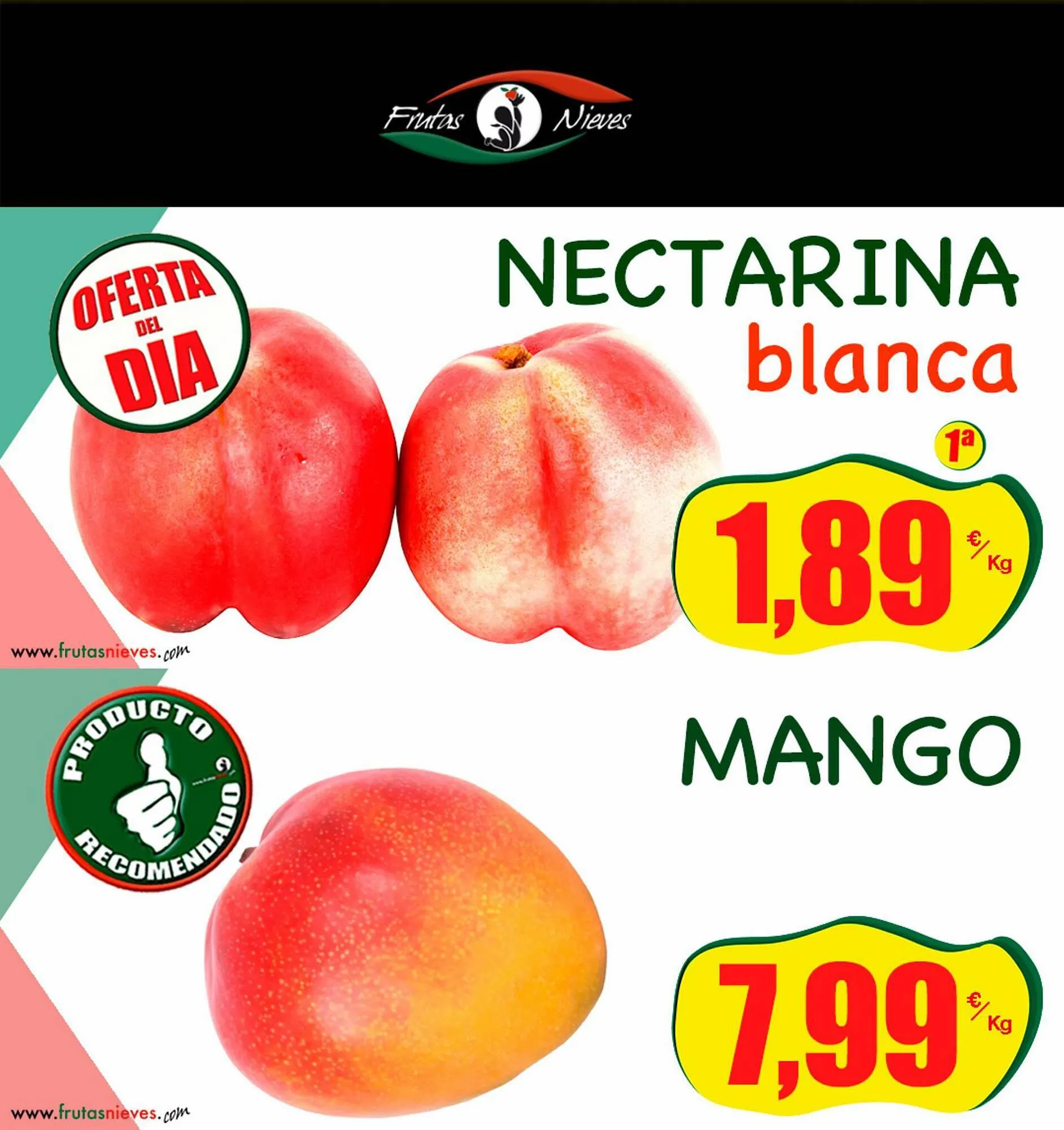 Catálogo de Folleto Frutas Nieves 18 de agosto al 31 de agosto 2023 - Página 3