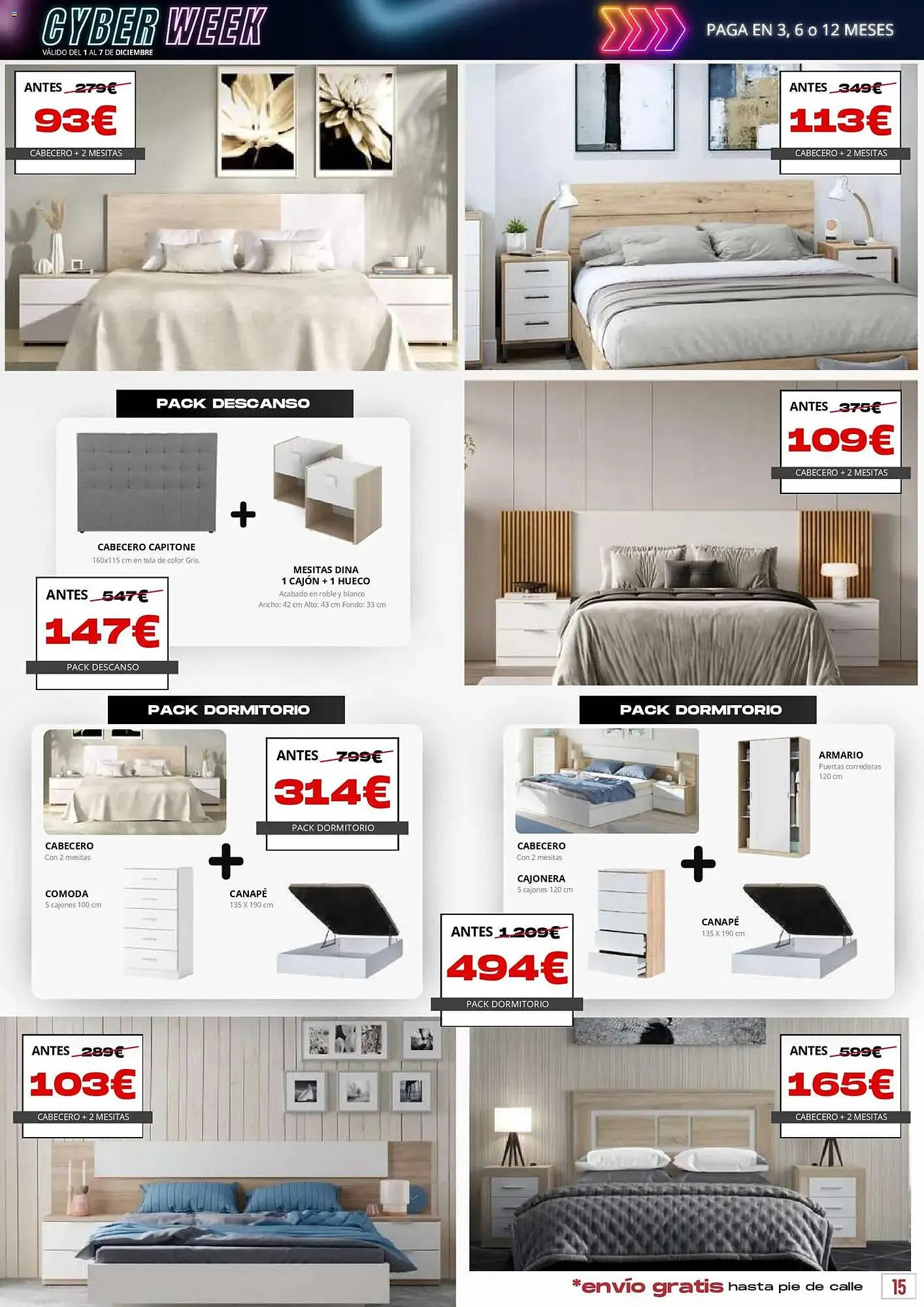 Catálogo de Catálogo Atrapamuebles 1 de diciembre al 7 de diciembre 2025 - Página 15