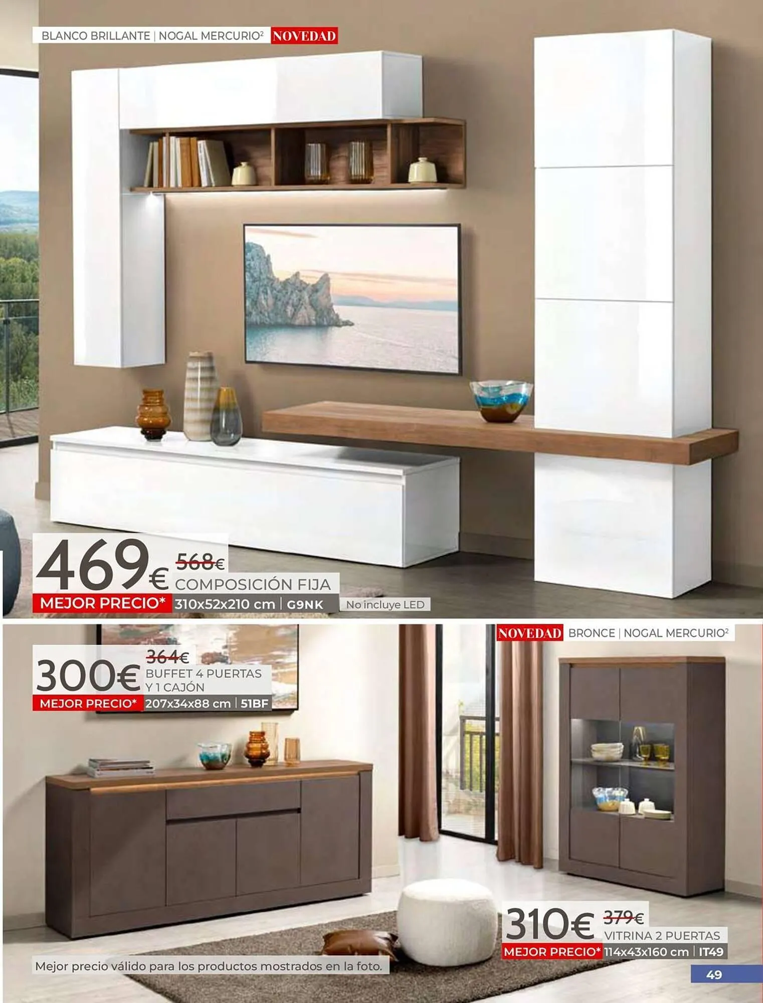 Catálogo de Catálogo Mondo Convenienza 2 de marzo al 31 de mayo 2026 - Página 51