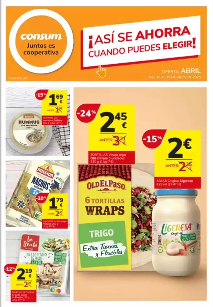 ¡así se ahorra cuando puedes elegir! - 1